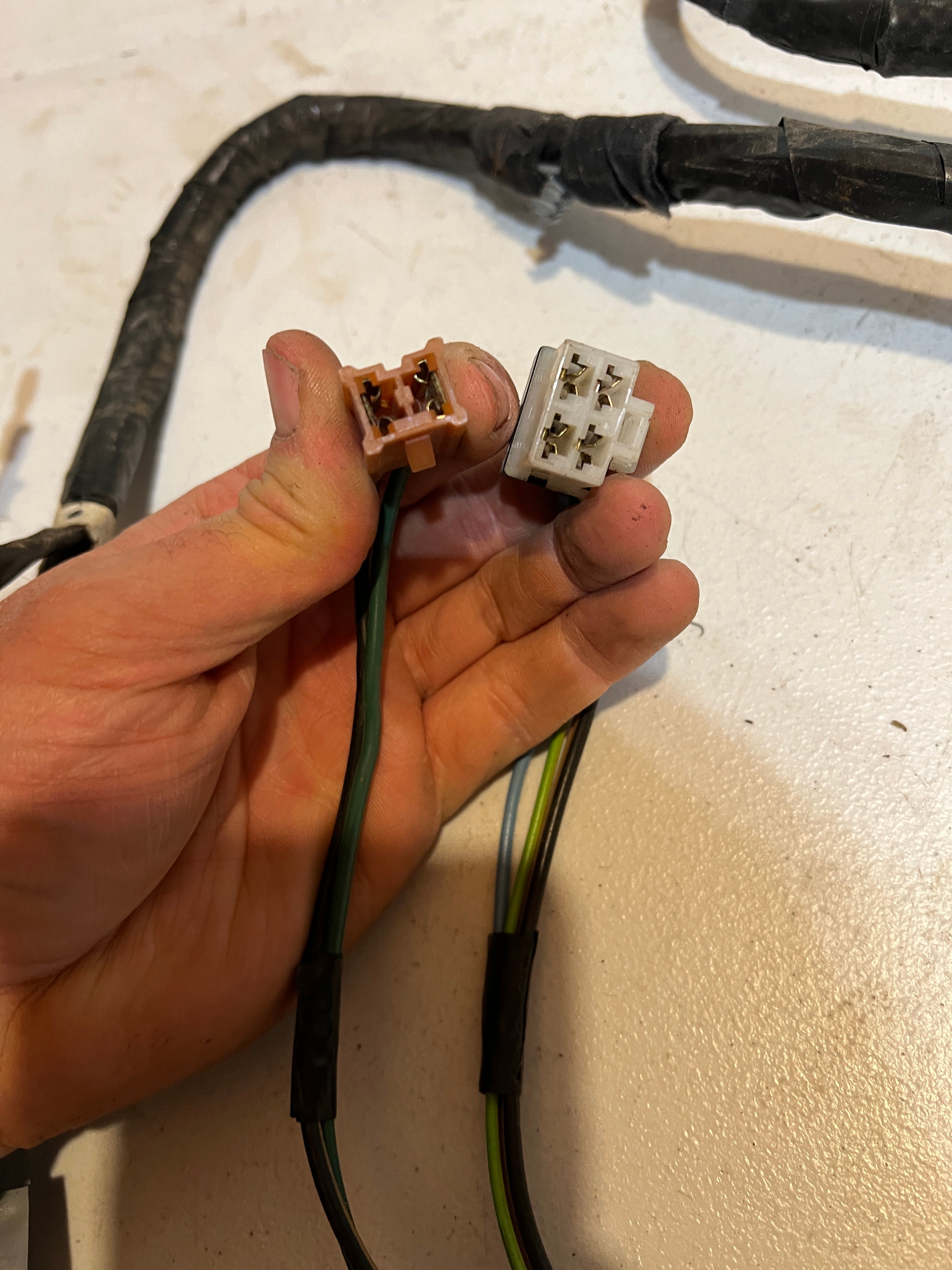 1994-1995 Dodge Ram 1500 2500 3500 Dash Wiring Harness