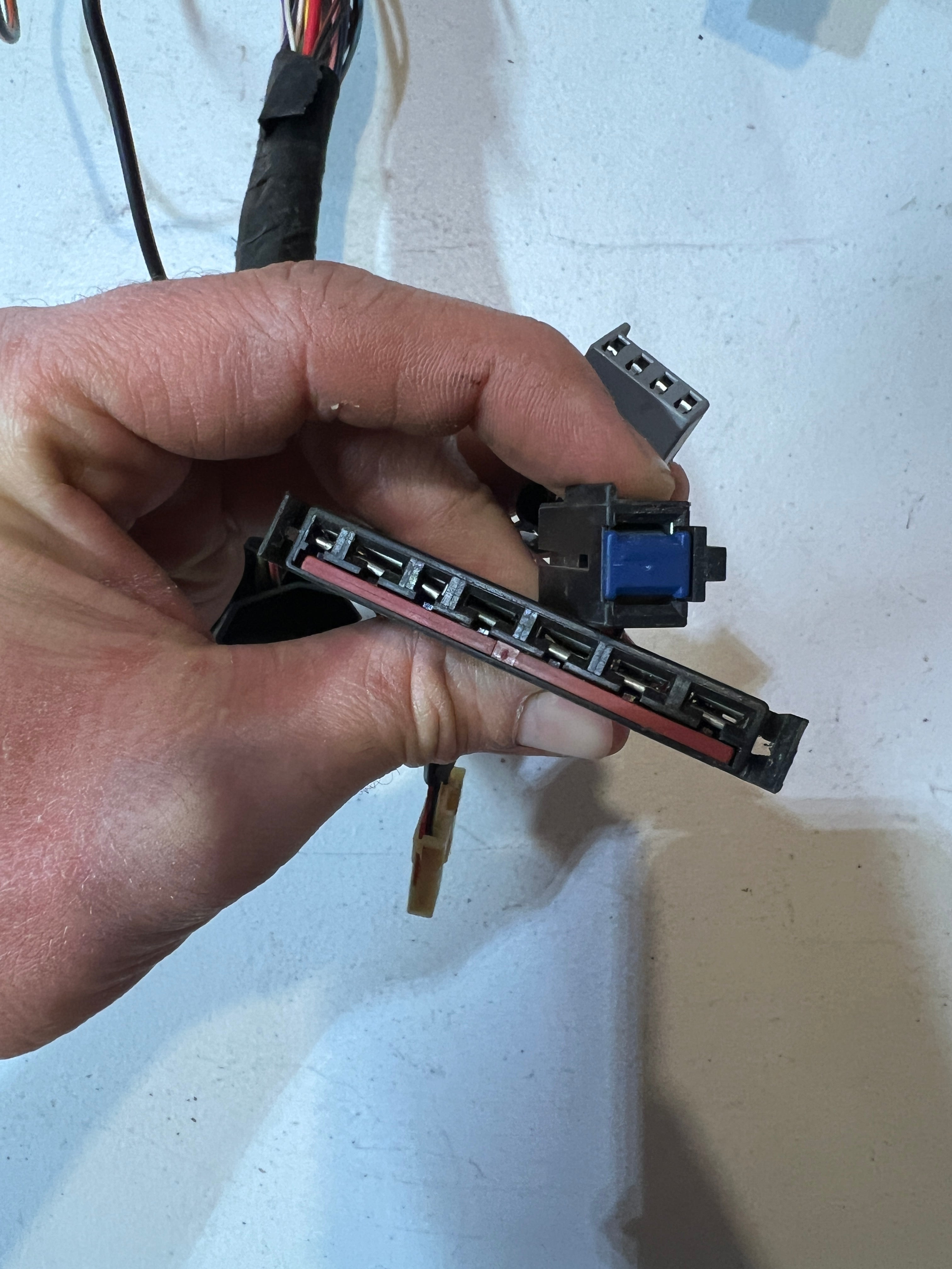 1994-1995 Dodge Ram 1500 2500 3500 Dash Wiring Harness