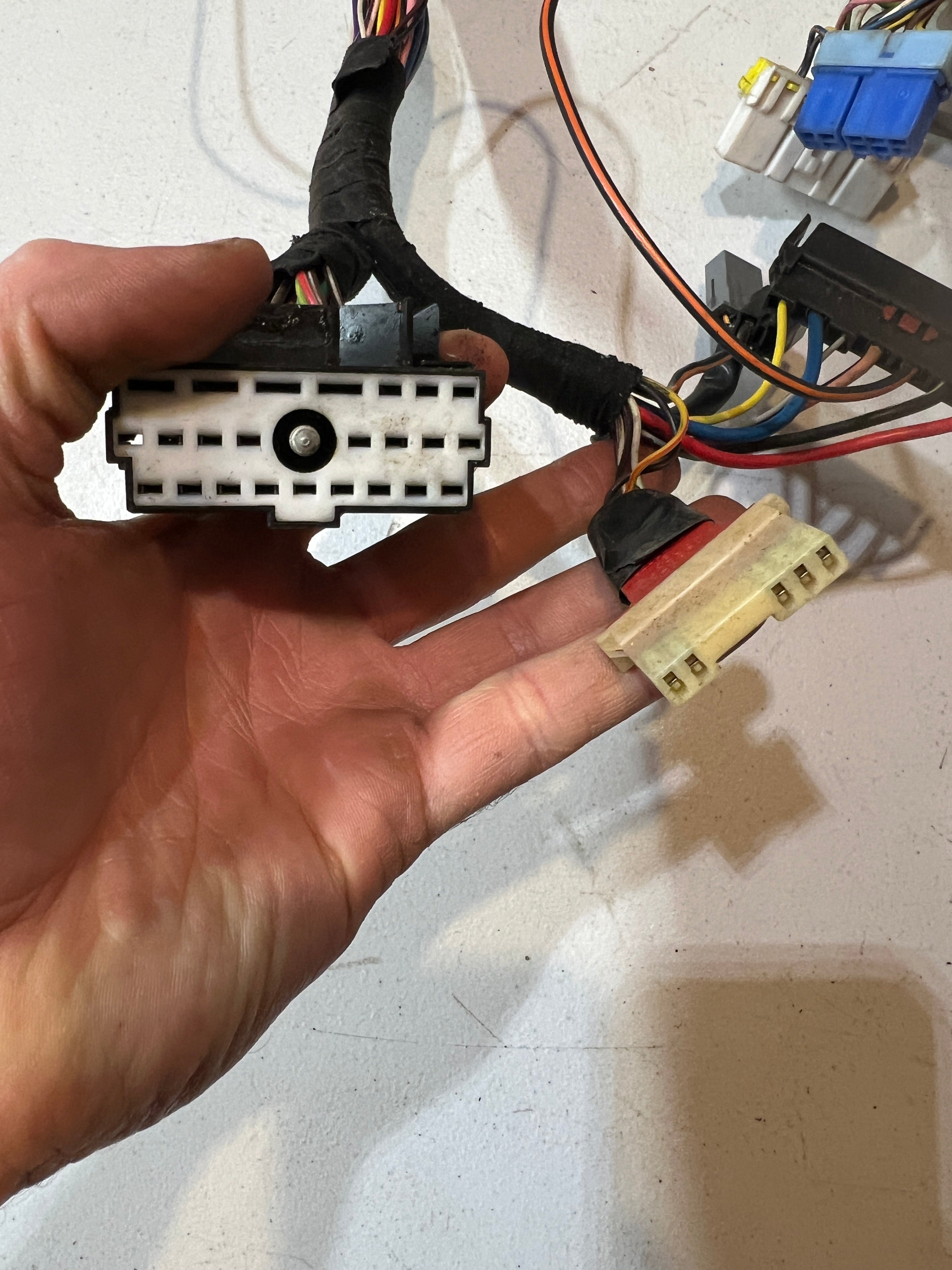 1994-1995 Dodge Ram 1500 2500 3500 Dash Wiring Harness