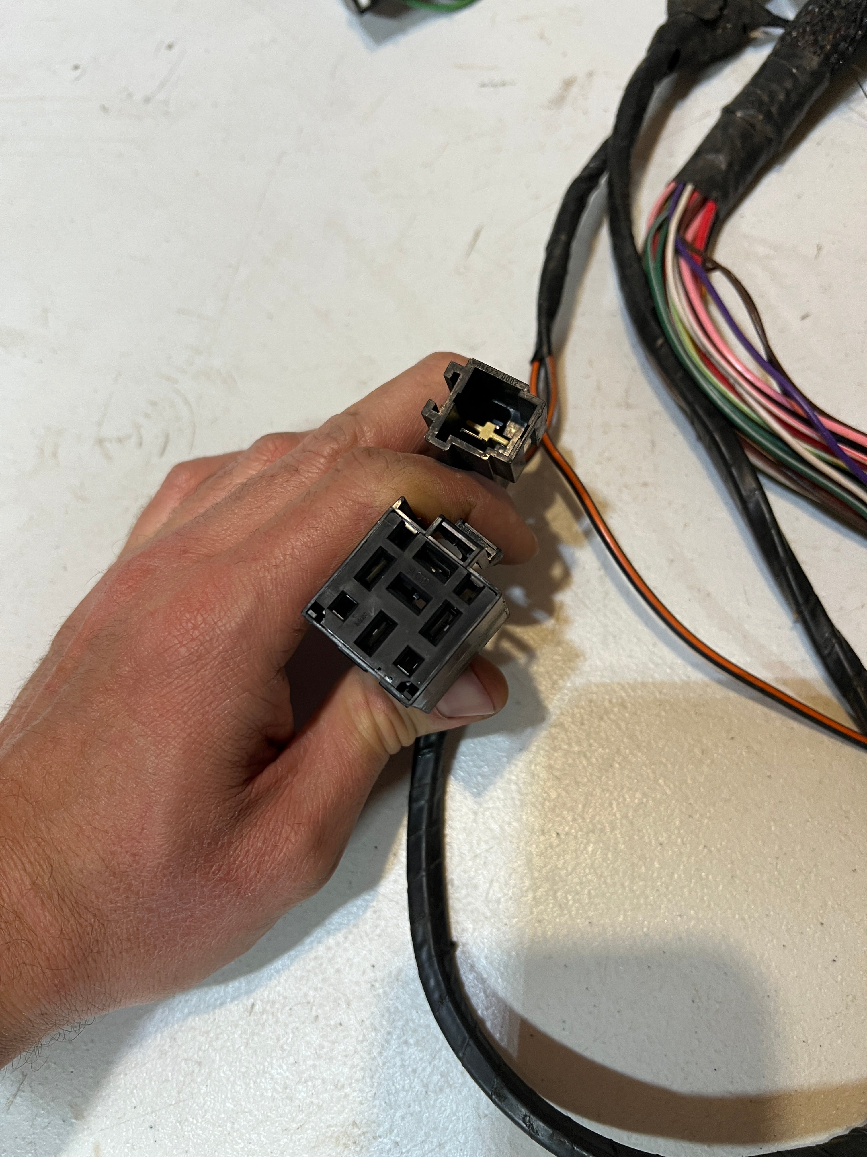 1994-1995 Dodge Ram 1500 2500 3500 Dash Wiring Harness