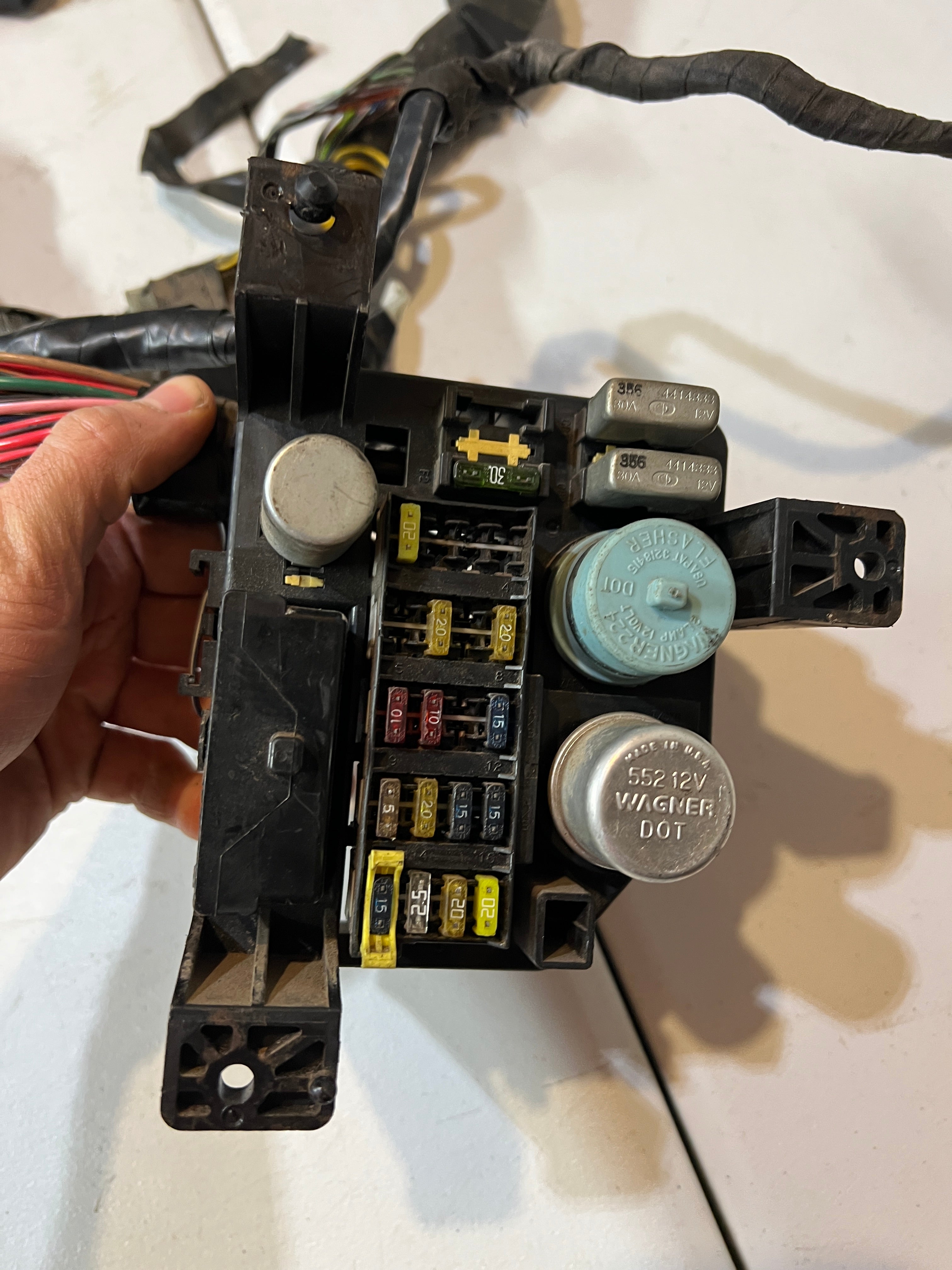 1997-1997 Dodge Ram 1500 2500 3500 Dash Wiring Harness