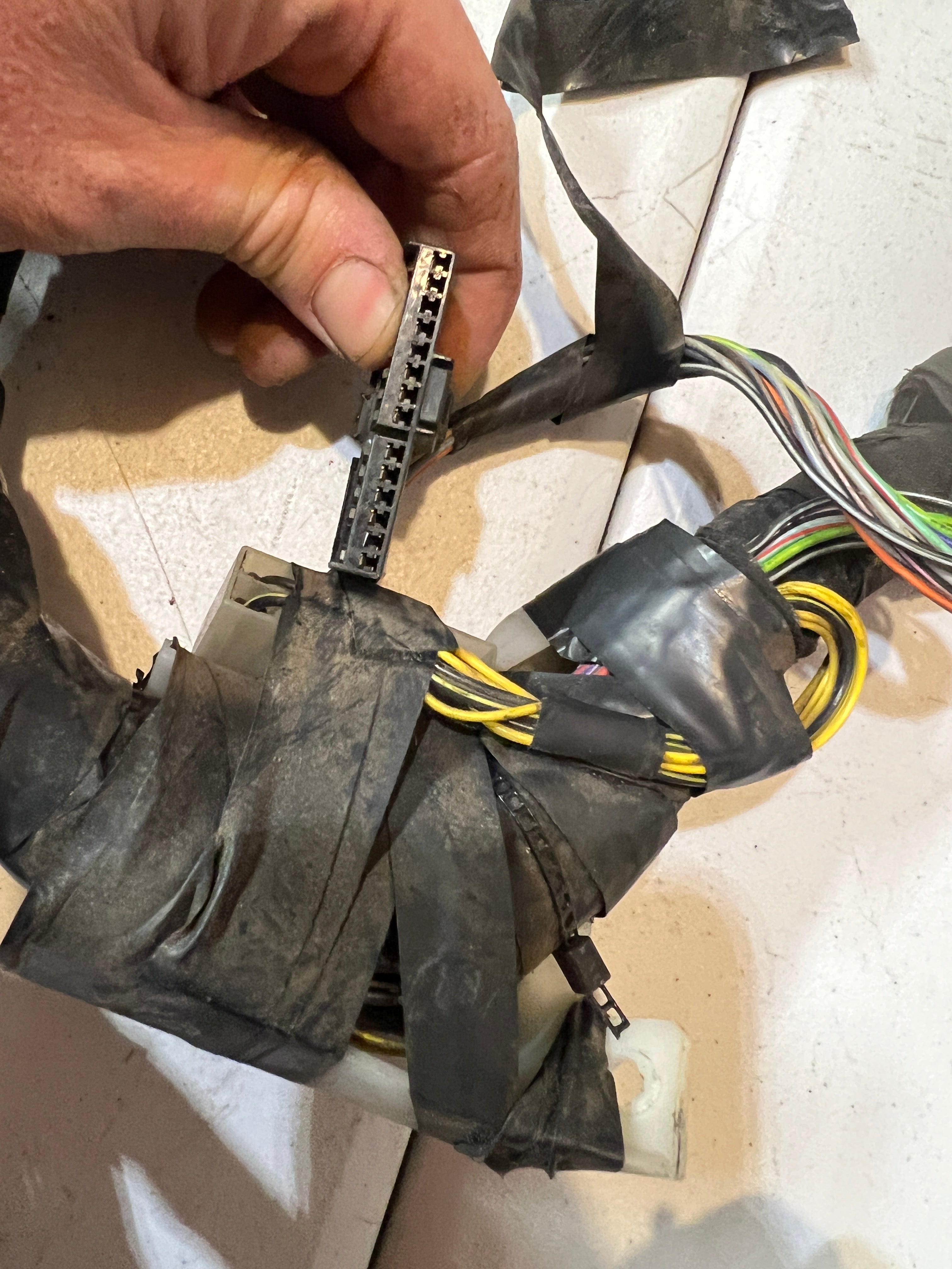 1997-1997 Dodge Ram 1500 2500 3500 Dash Wiring Harness
