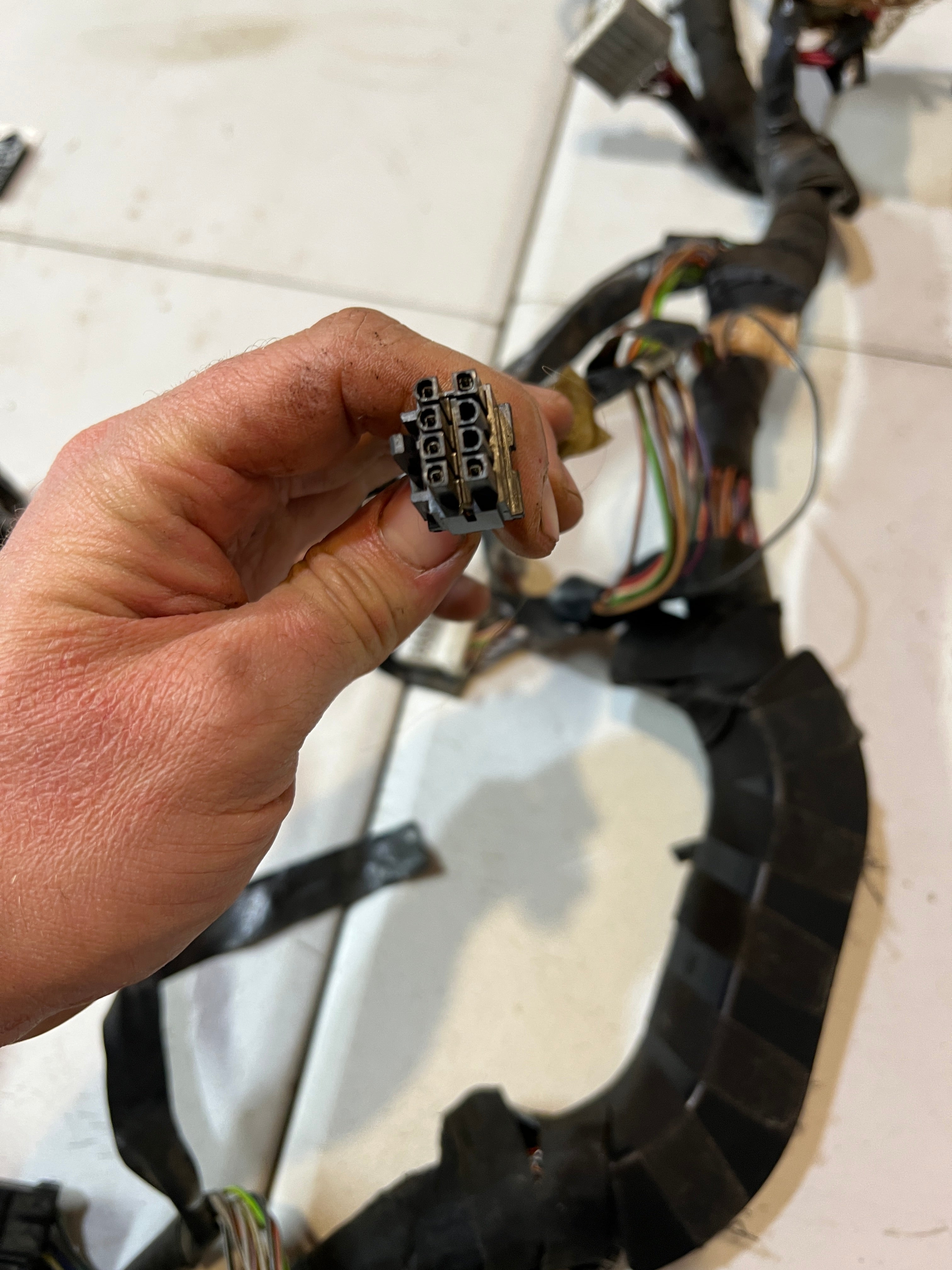 1997-1997 Dodge Ram 1500 2500 3500 Dash Wiring Harness