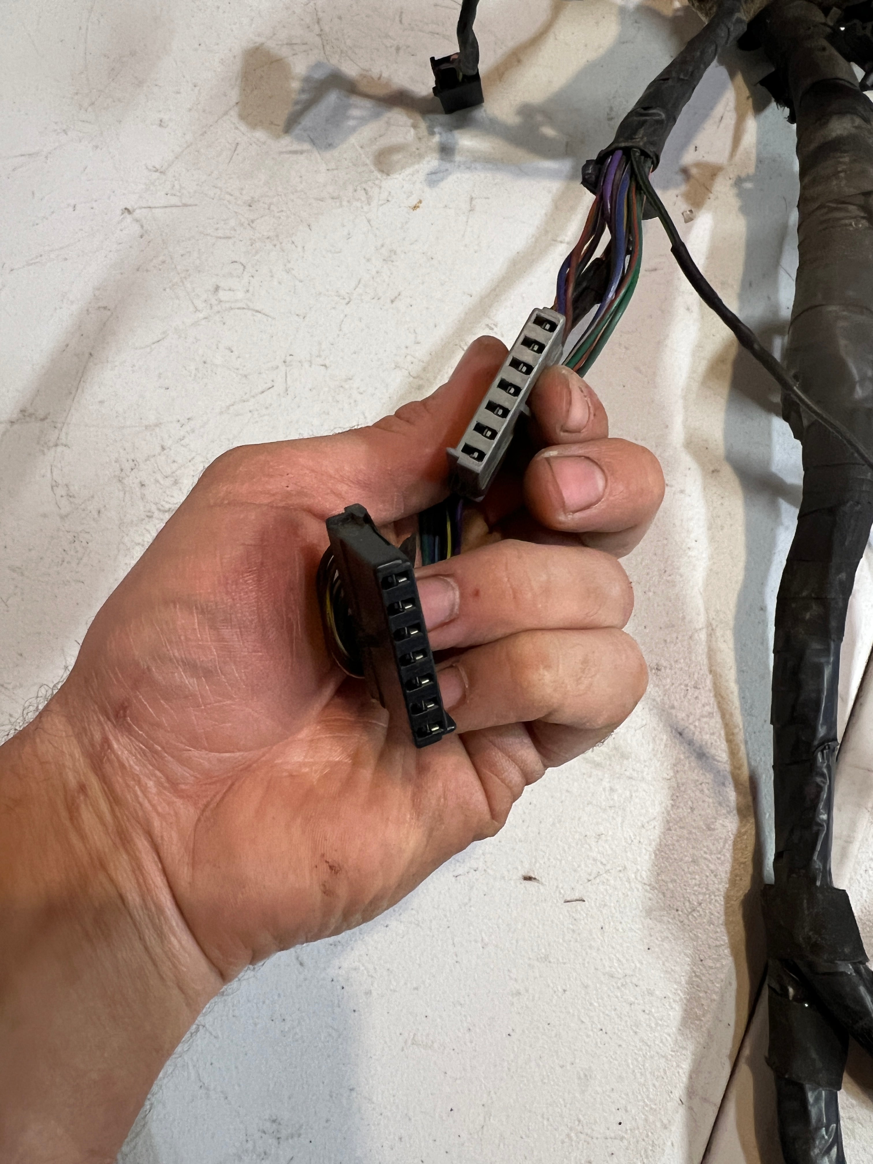 1997-1997 Dodge Ram 1500 2500 3500 Dash Wiring Harness