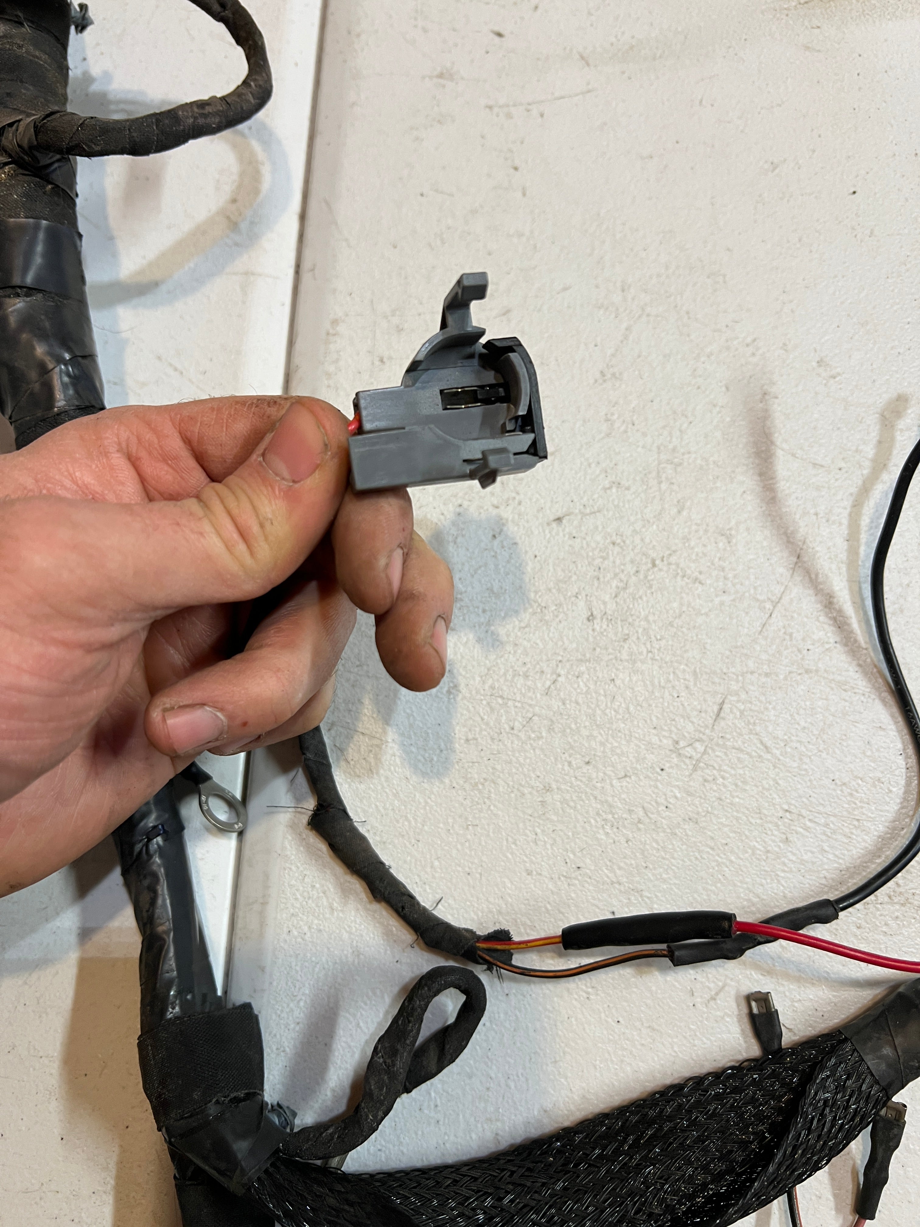 1997-1997 Dodge Ram 1500 2500 3500 Dash Wiring Harness