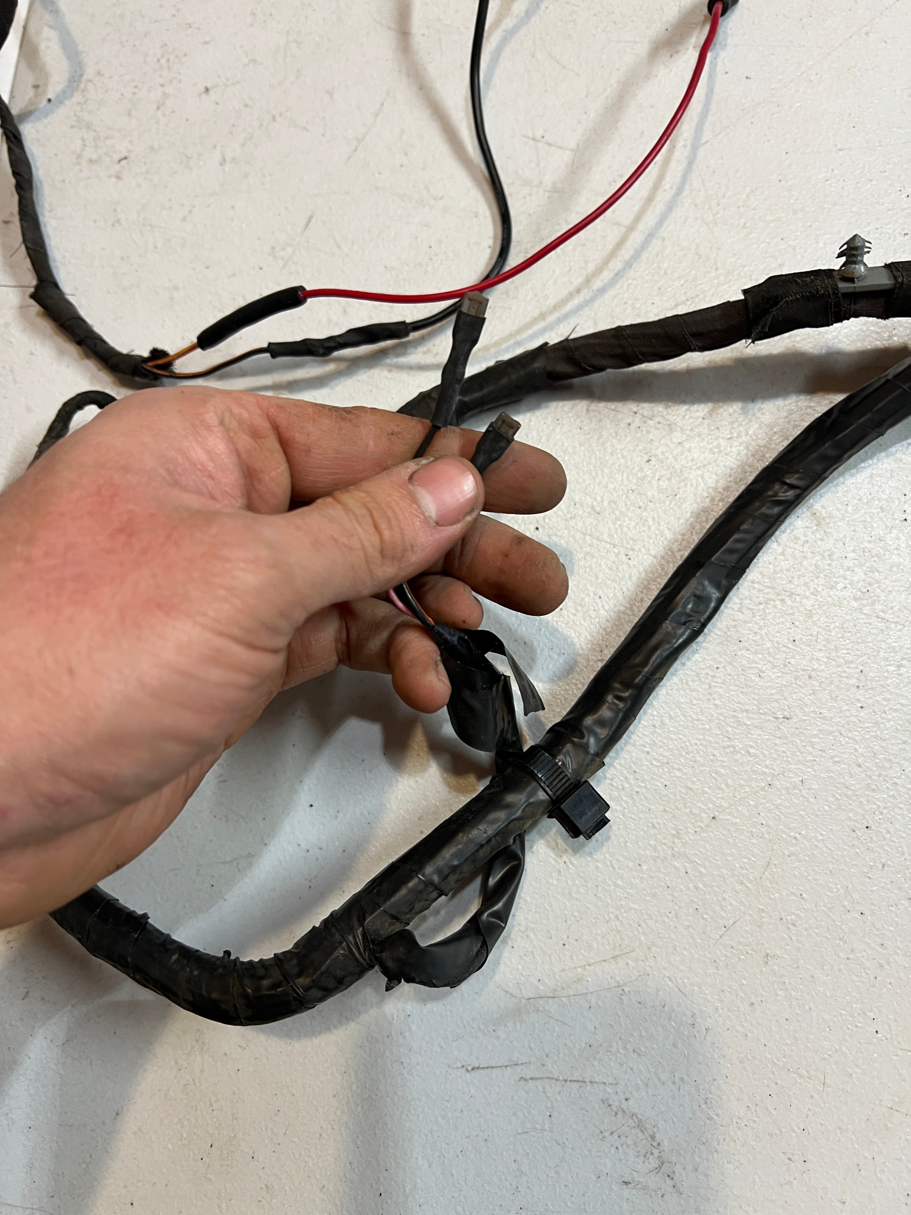 1997-1997 Dodge Ram 1500 2500 3500 Dash Wiring Harness