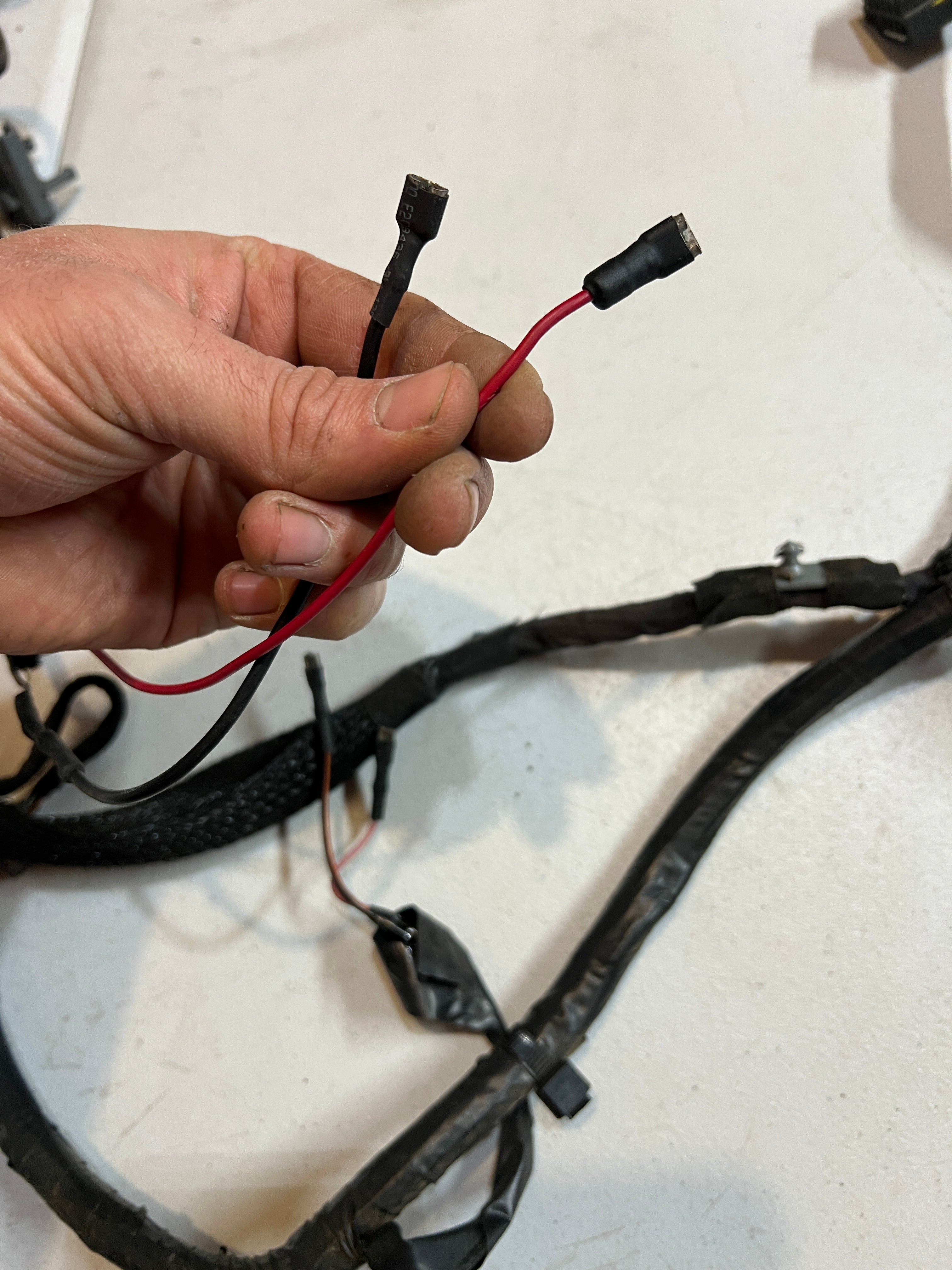 1997-1997 Dodge Ram 1500 2500 3500 Dash Wiring Harness