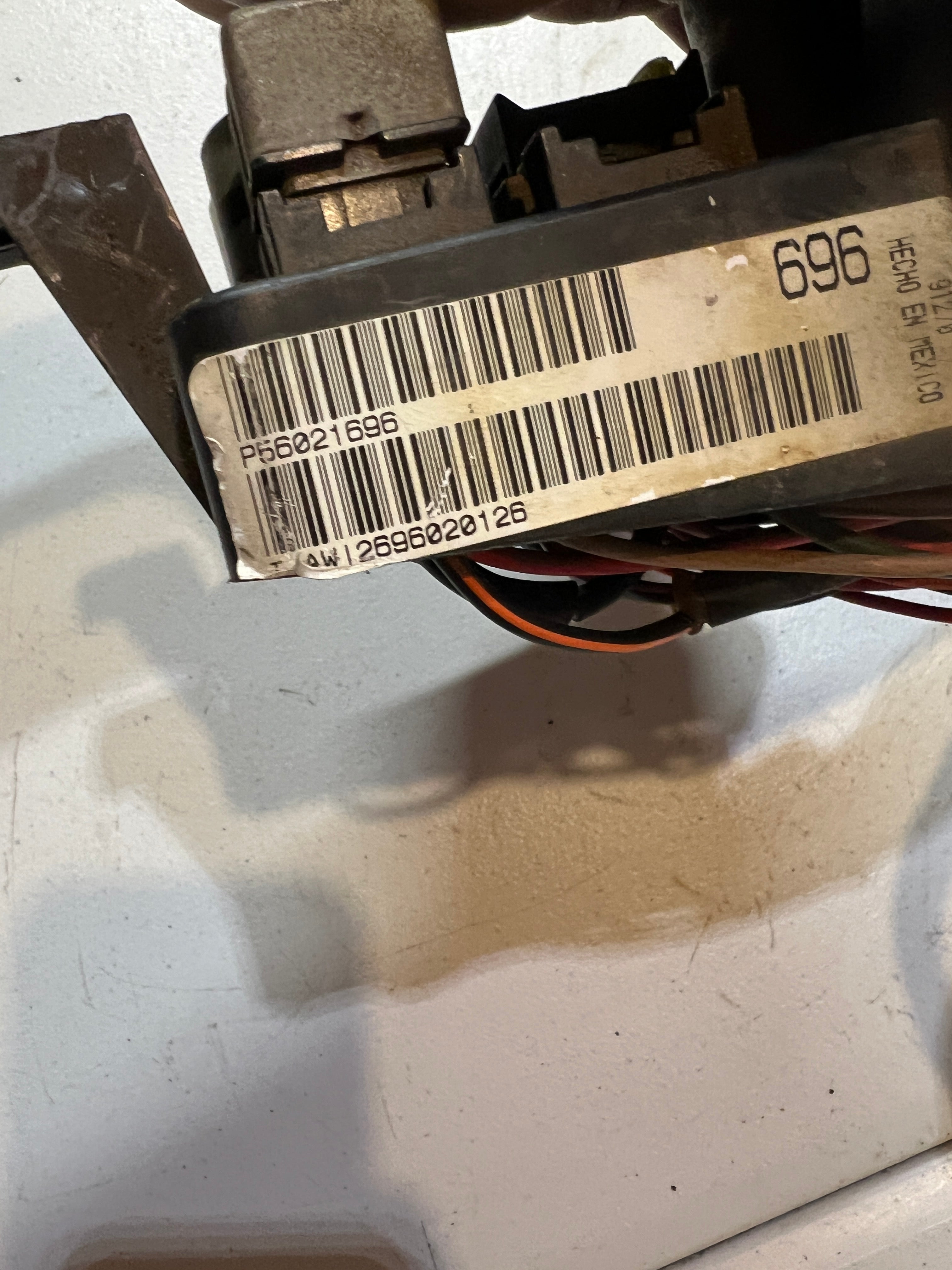 1997-1997 Dodge Ram 1500 2500 3500 Dash Wiring Harness