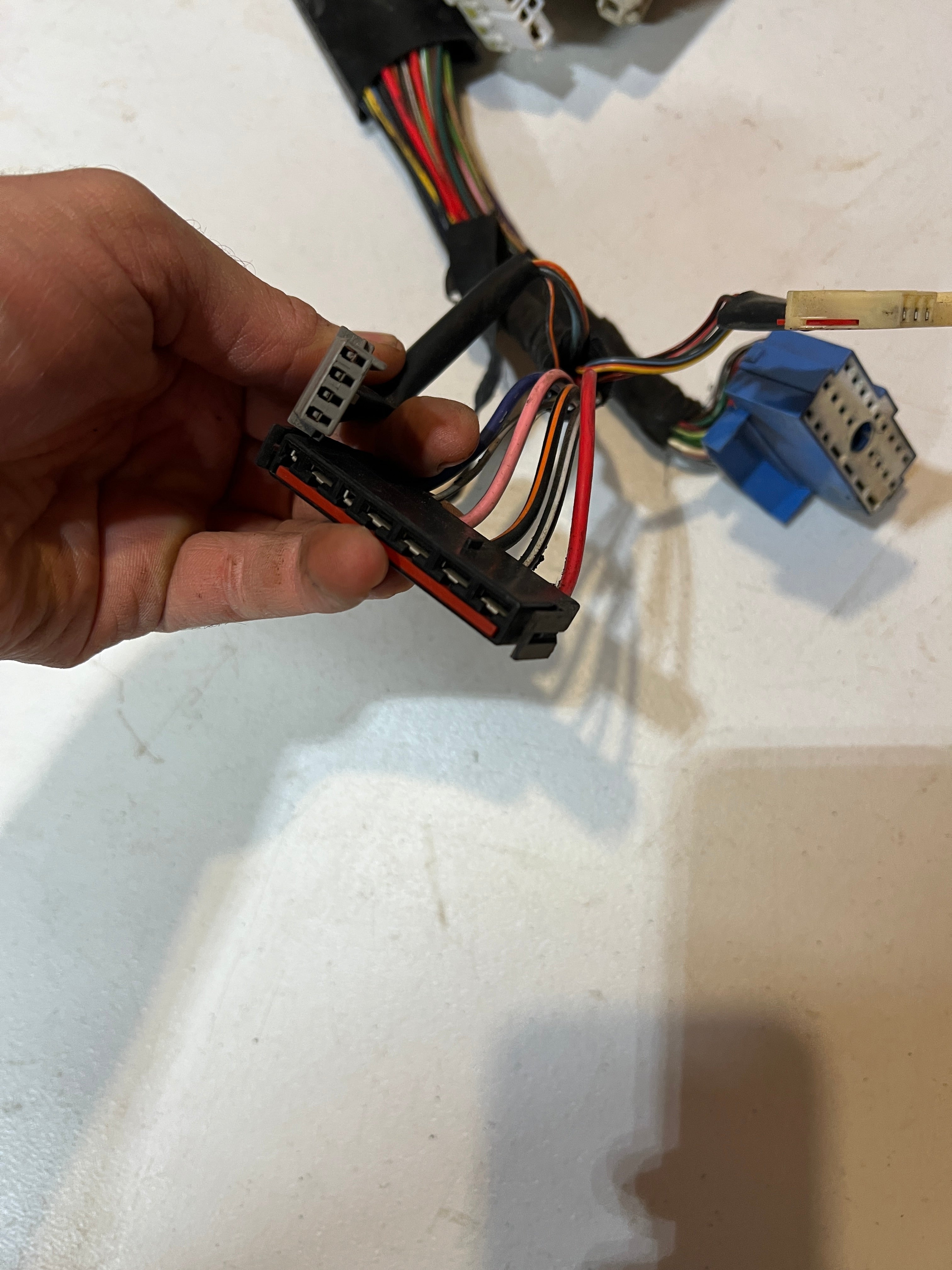 1997-1997 Dodge Ram 1500 2500 3500 Dash Wiring Harness