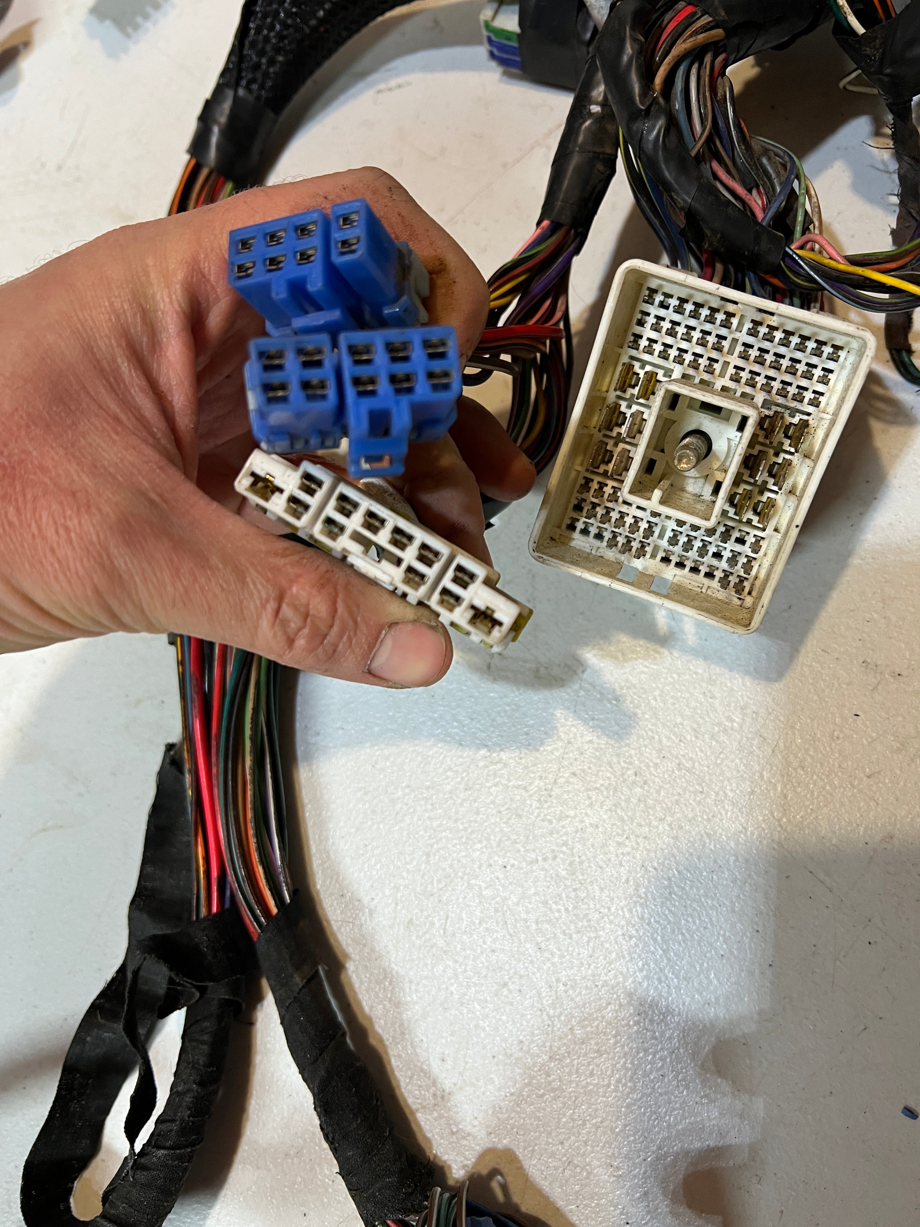 1997-1997 Dodge Ram 1500 2500 3500 Dash Wiring Harness