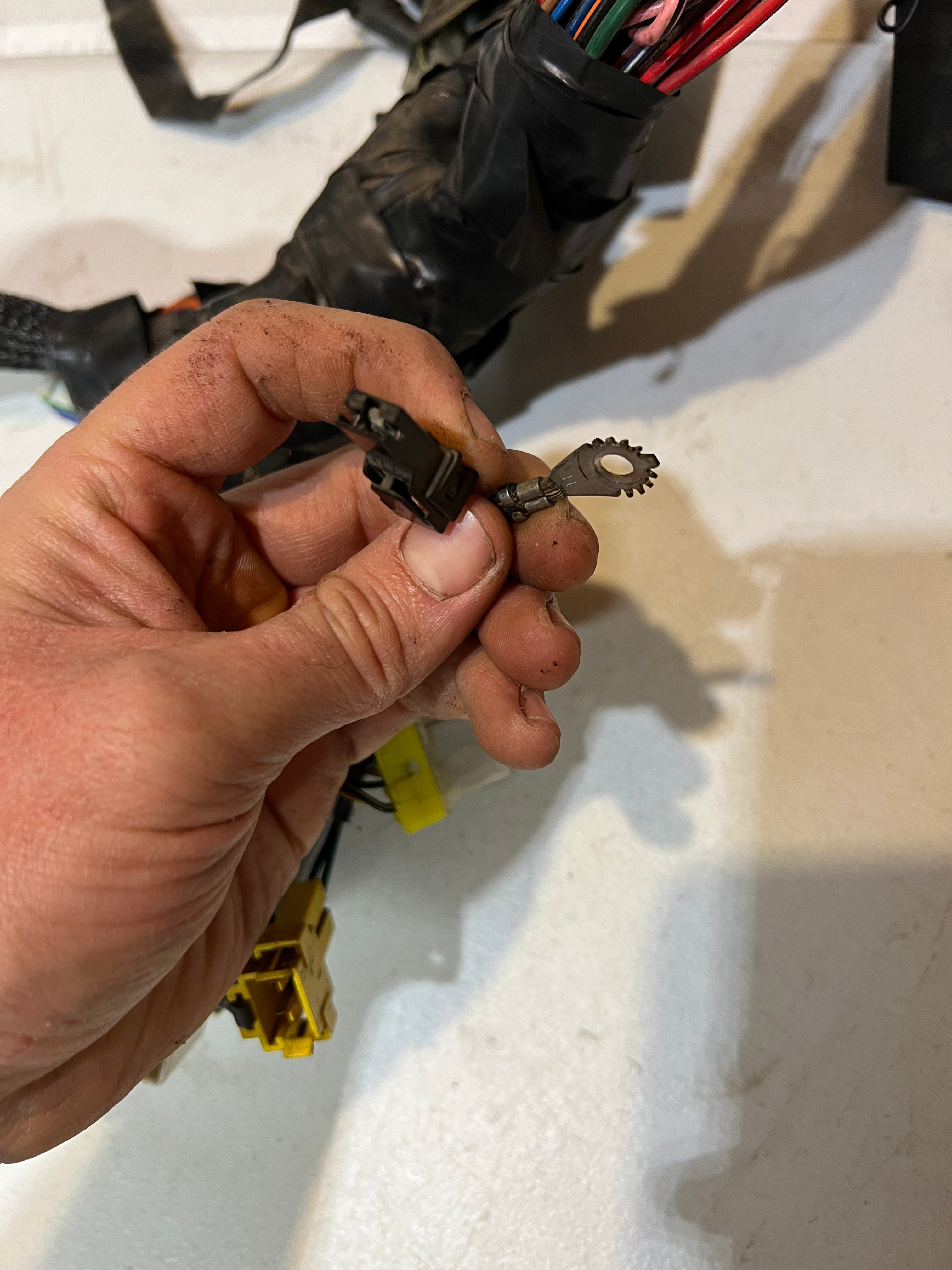 1997-1997 Dodge Ram 1500 2500 3500 Dash Wiring Harness