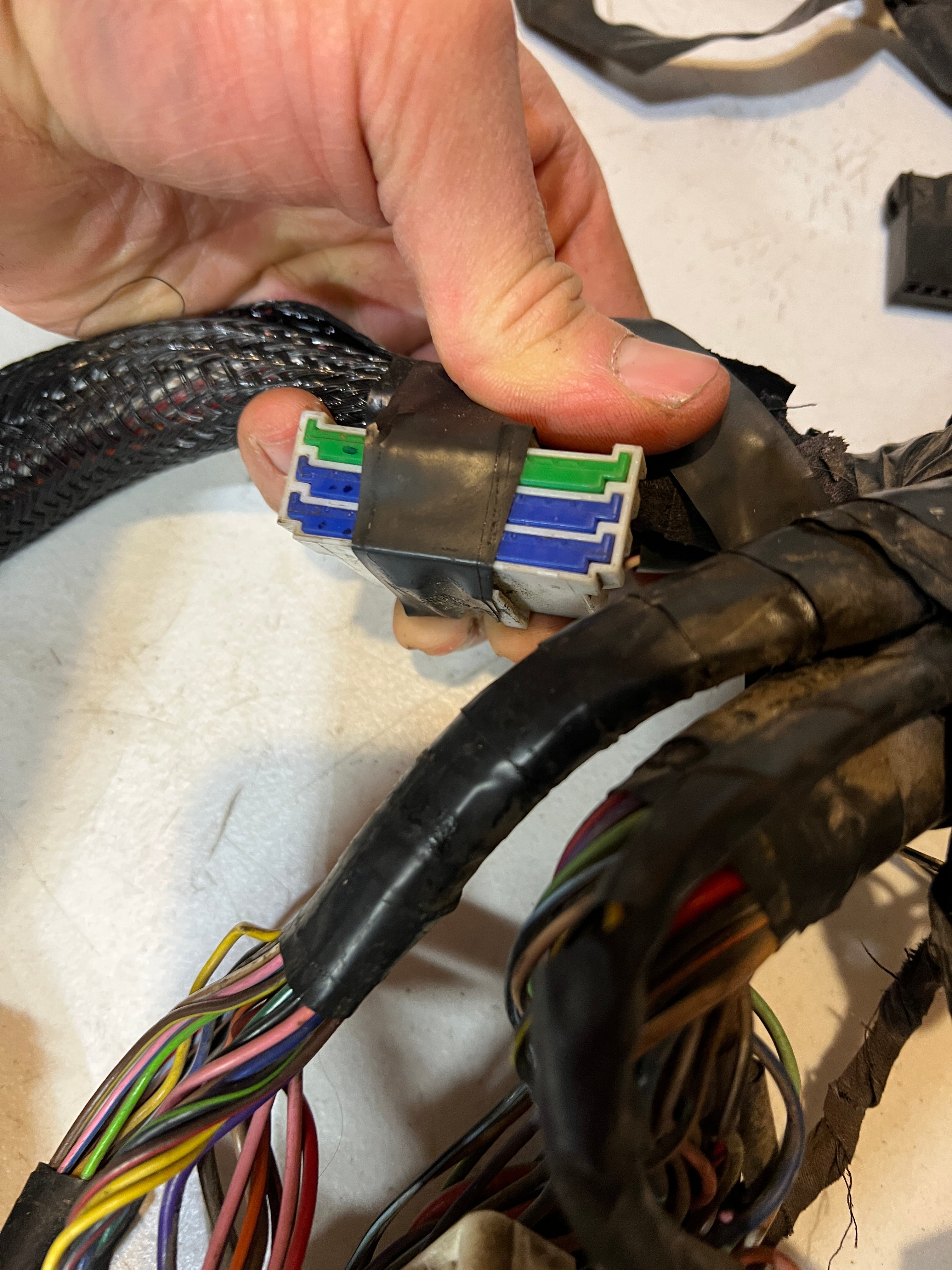 1997-1997 Dodge Ram 1500 2500 3500 Dash Wiring Harness