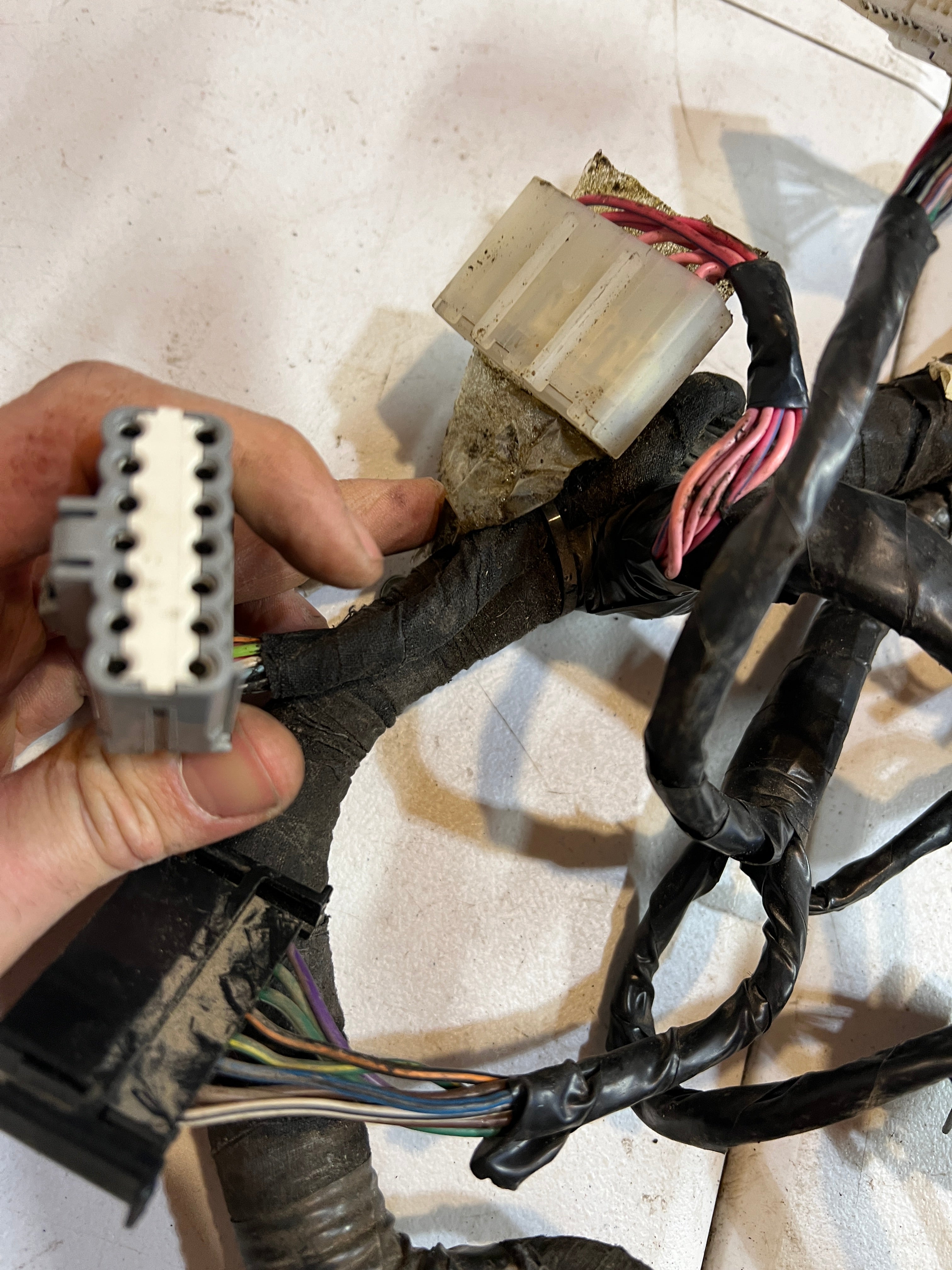 1997-1997 Dodge Ram 1500 2500 3500 Dash Wiring Harness With Fog Lights