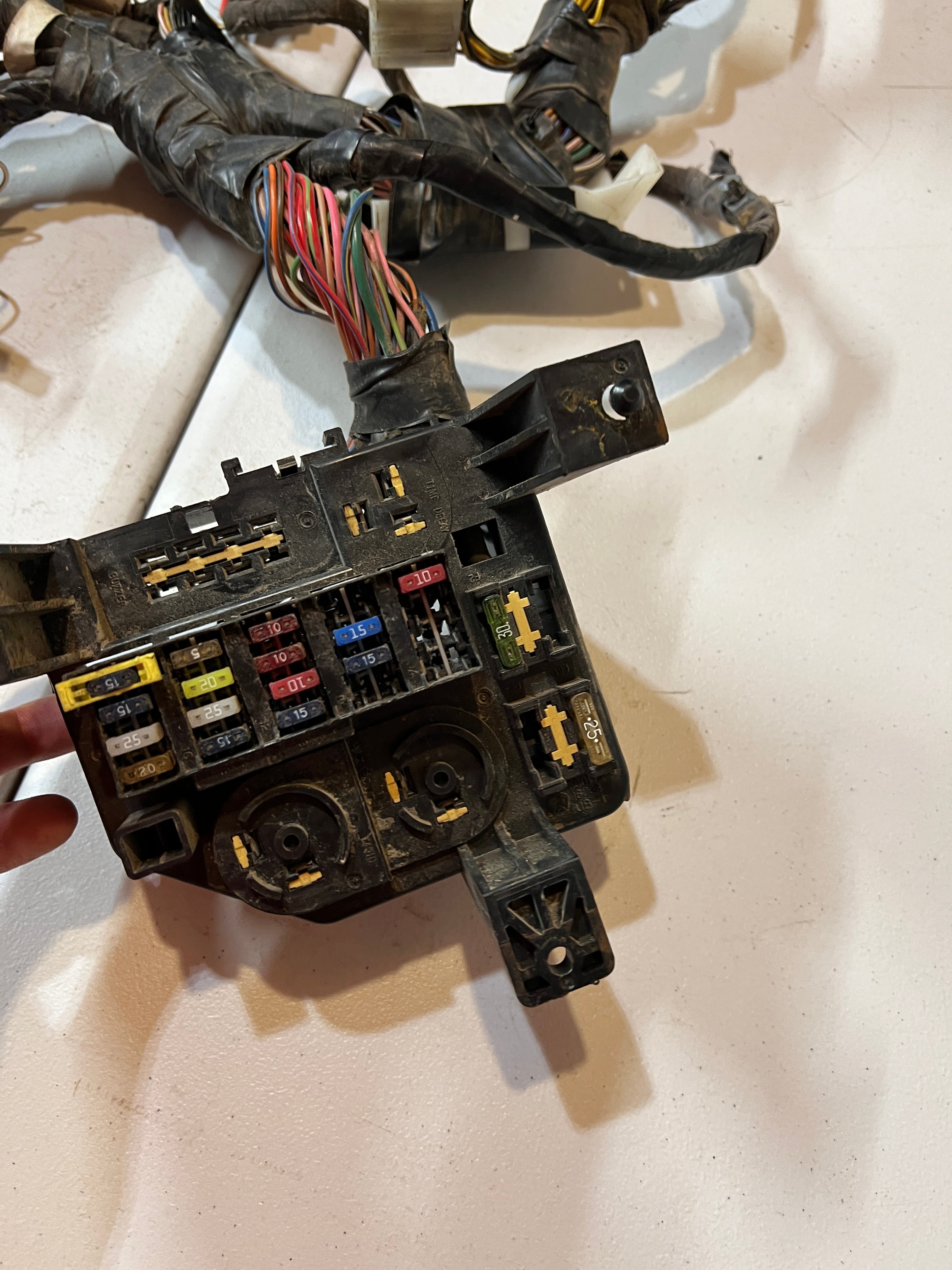 1994-1996 Dodge Ram 1500 2500 3500 Dash Wiring Harness