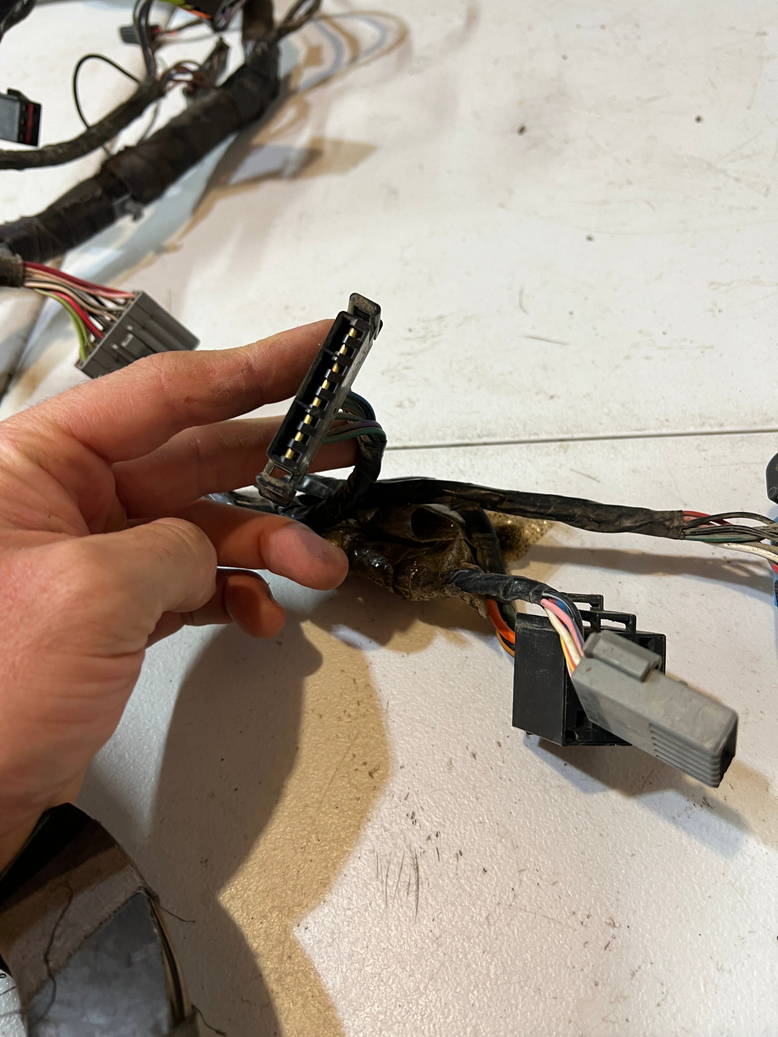 1994-1996 Dodge Ram 1500 2500 3500 Dash Wiring Harness