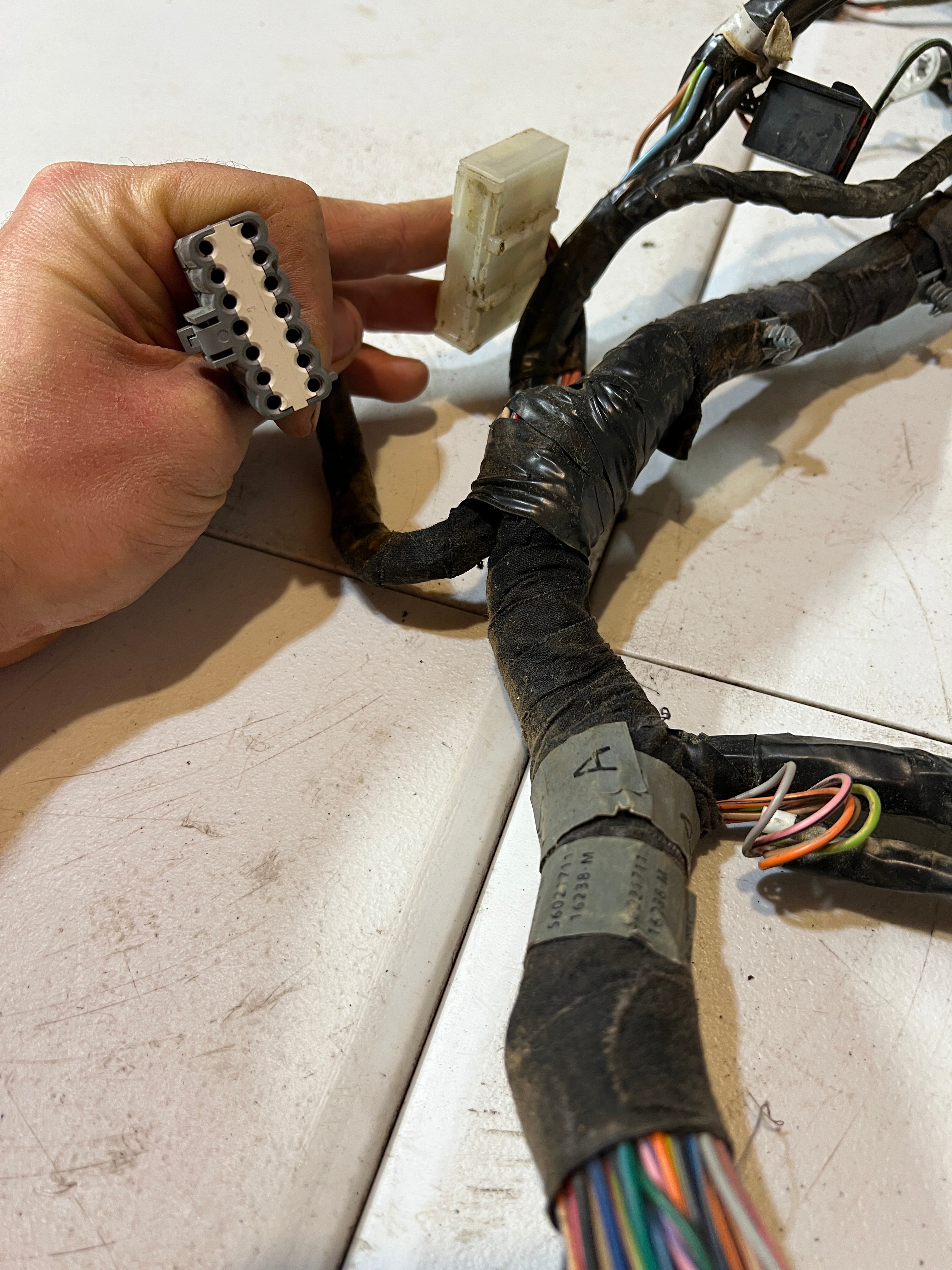 1994-1996 Dodge Ram 1500 2500 3500 Dash Wiring Harness