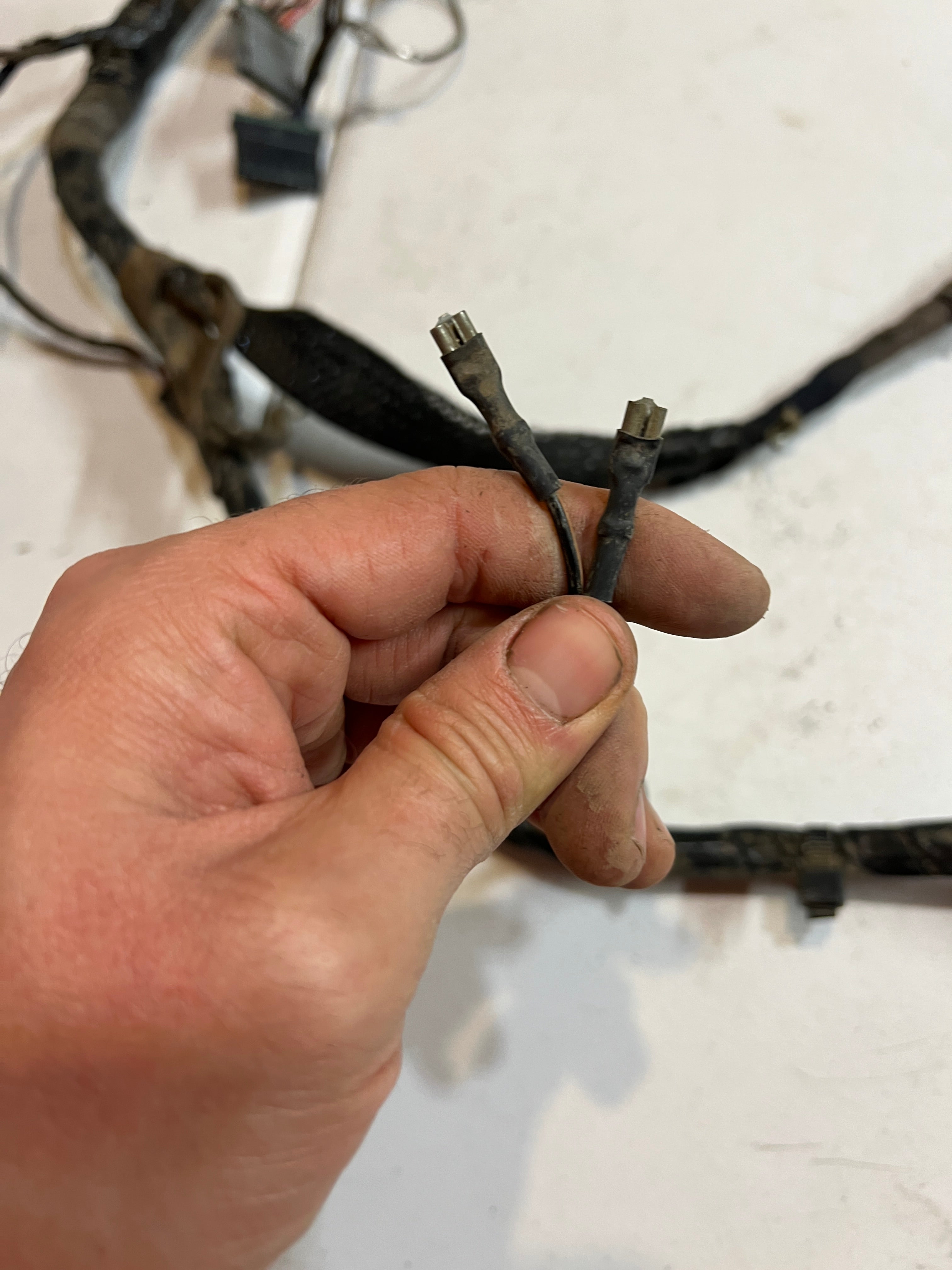 1994-1996 Dodge Ram 1500 2500 3500 Dash Wiring Harness