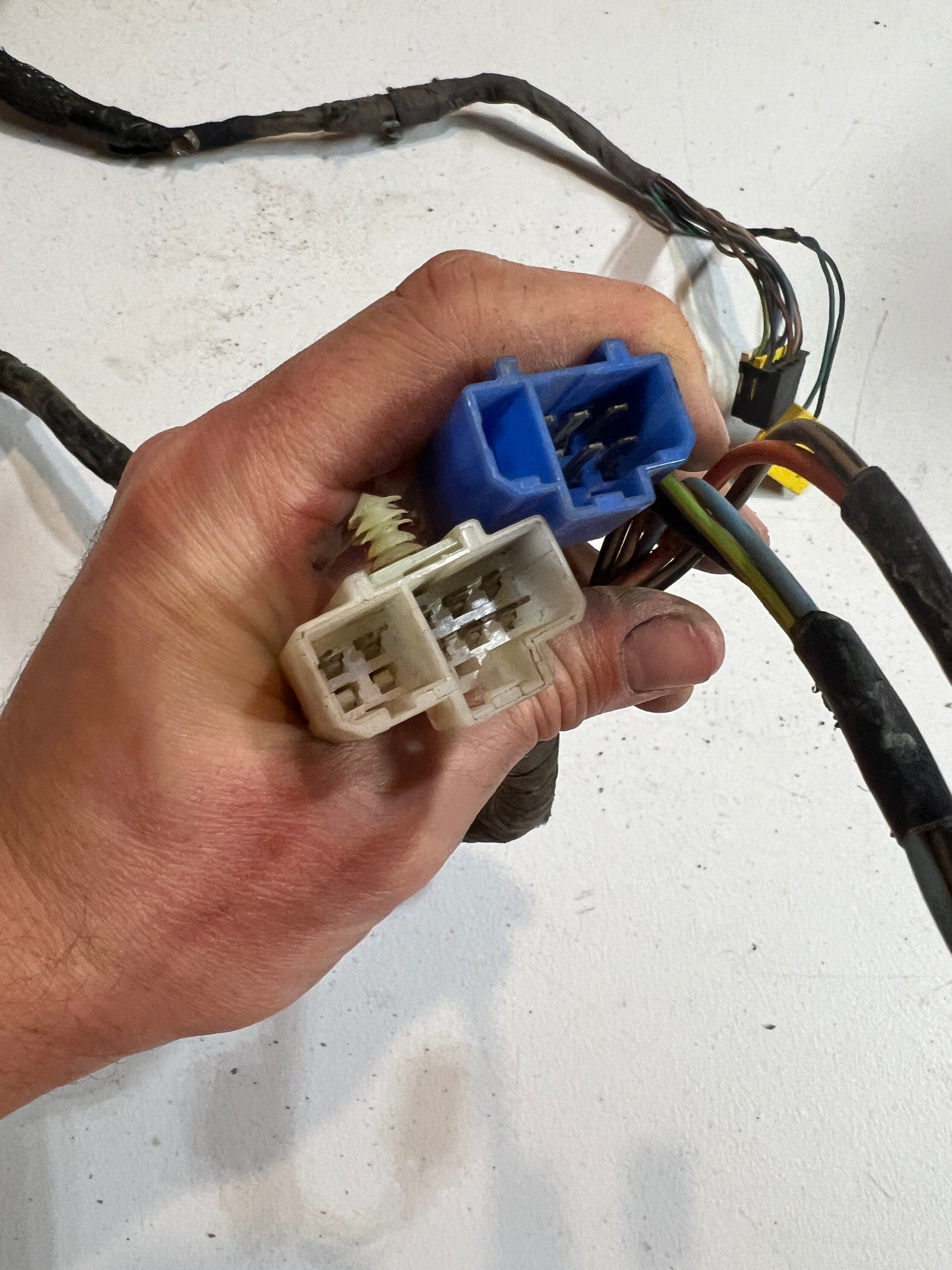 1994-1996 Dodge Ram 1500 2500 3500 Dash Wiring Harness