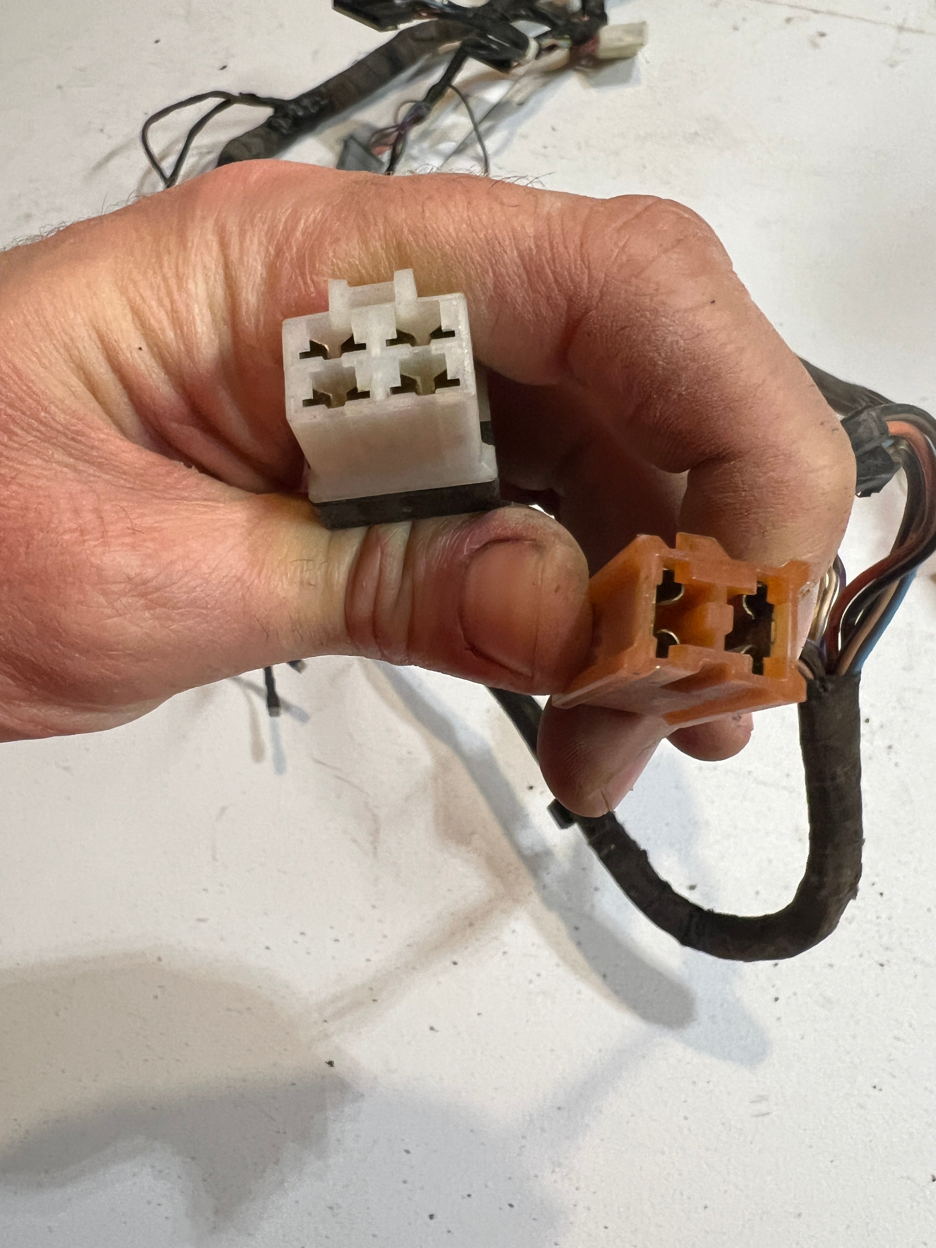 1994-1996 Dodge Ram 1500 2500 3500 Dash Wiring Harness
