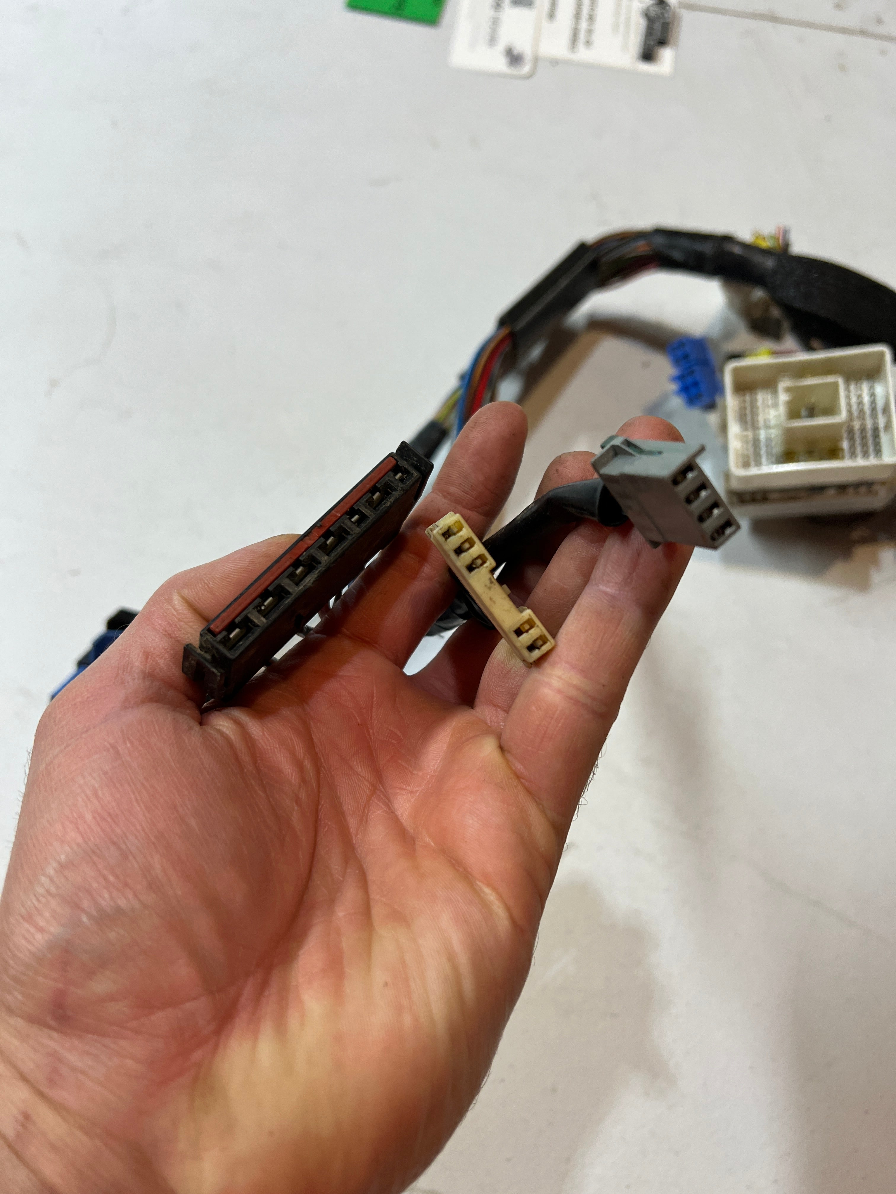 1994-1996 Dodge Ram 1500 2500 3500 Dash Wiring Harness