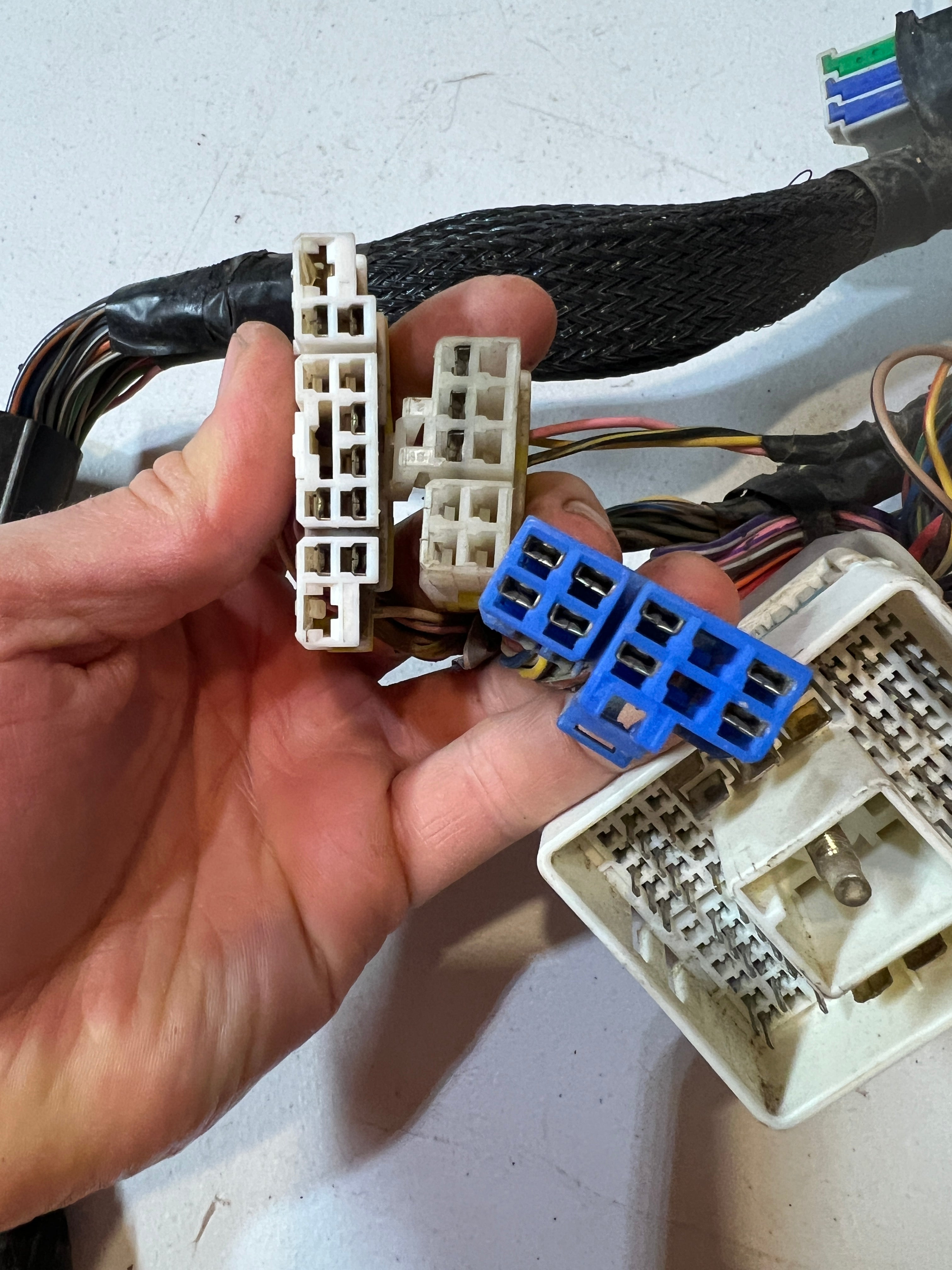 1994-1996 Dodge Ram 1500 2500 3500 Dash Wiring Harness