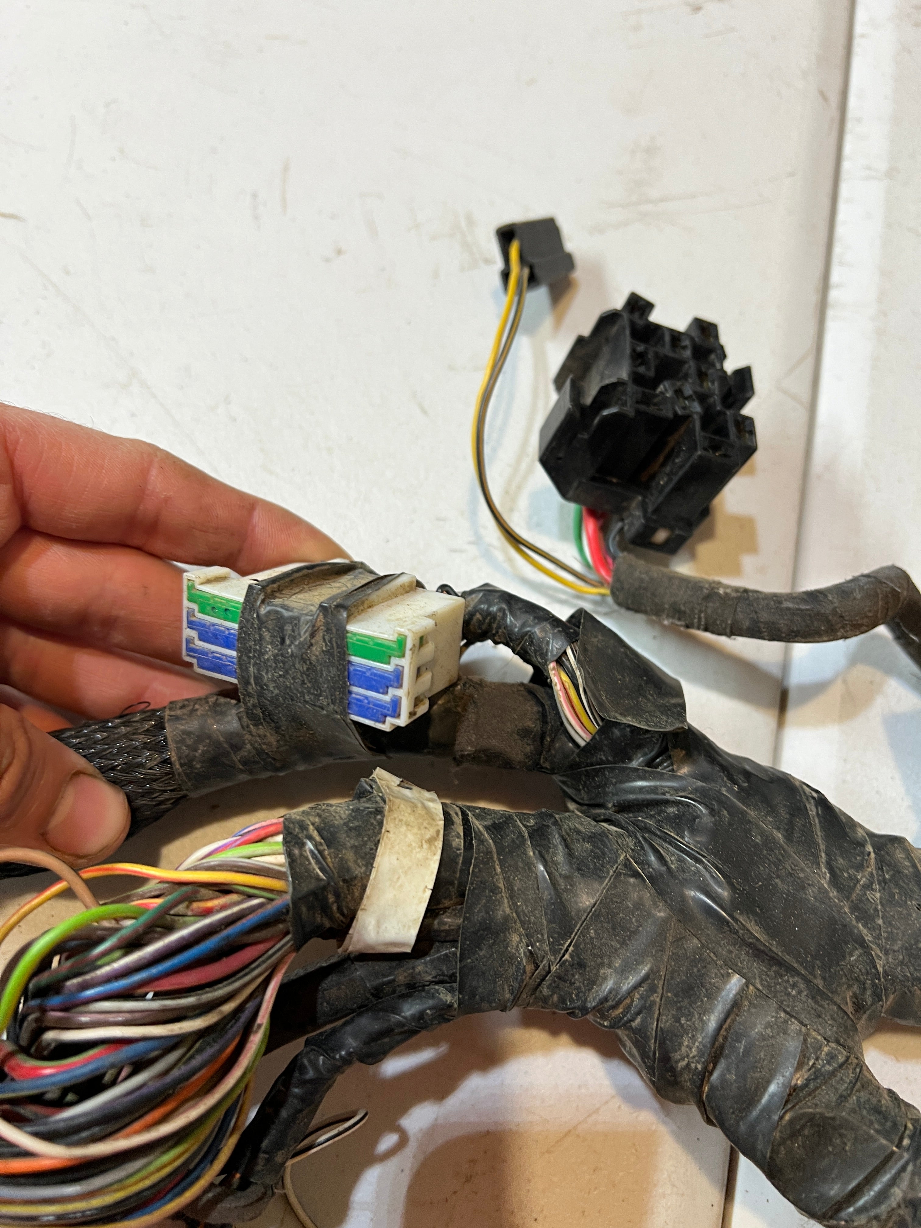 1994-1996 Dodge Ram 1500 2500 3500 Dash Wiring Harness