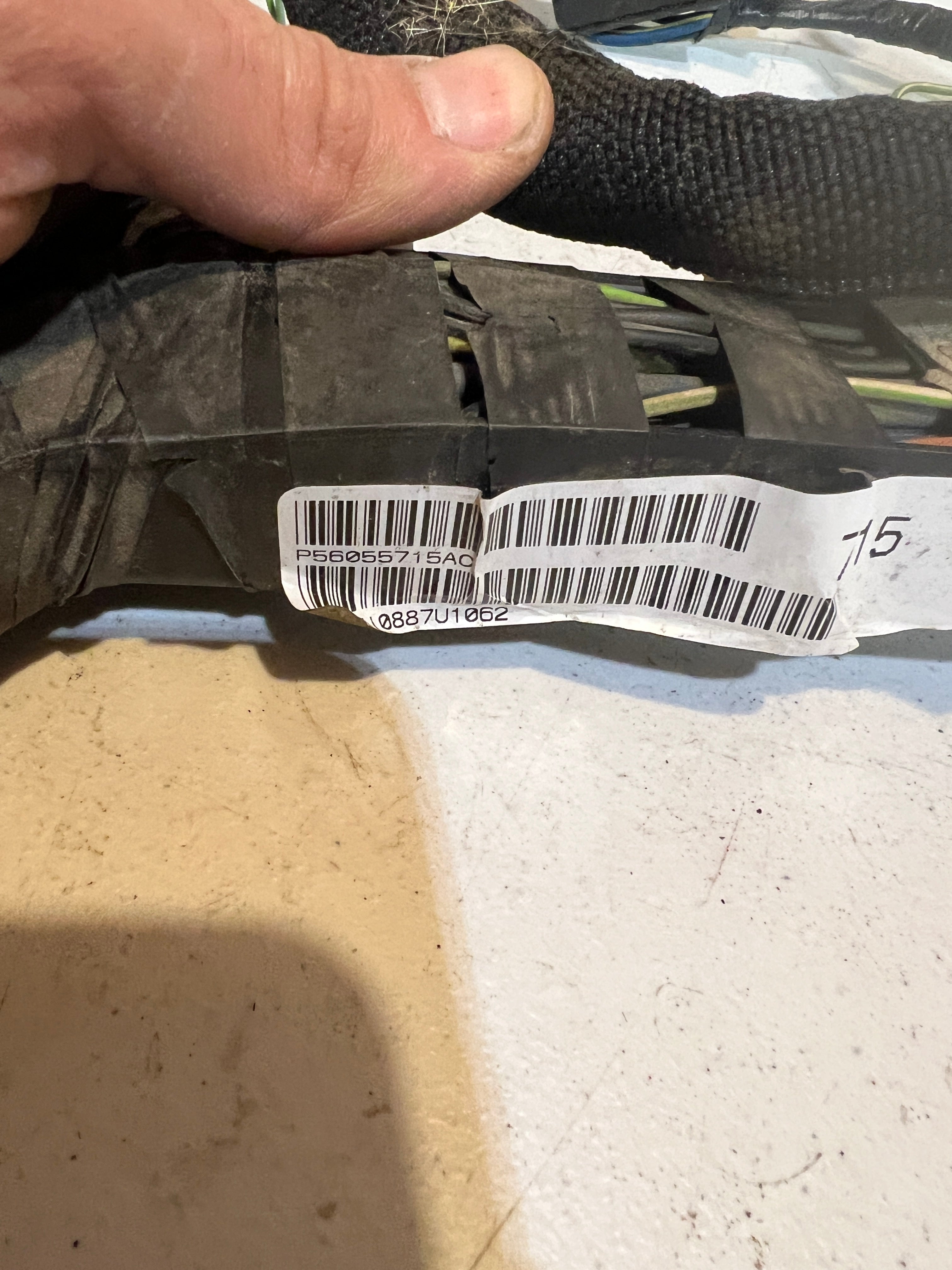 2007-2007 Dodge Ram 2500 3500 5.7 5.9 6.7 Dash Wiring Harness