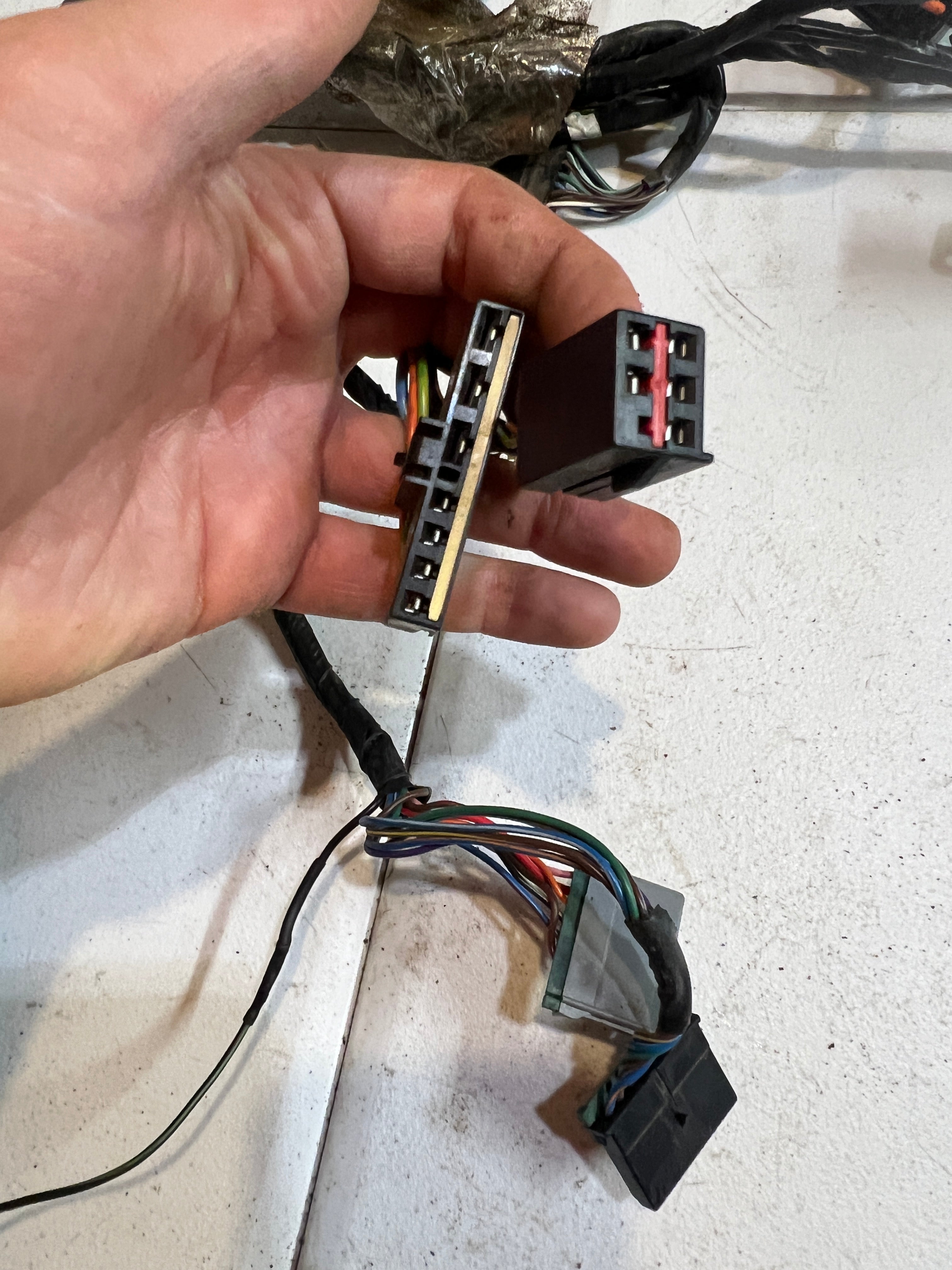 1997 Dodge Ram 1500 2500 3500 Dash Wiring Harness