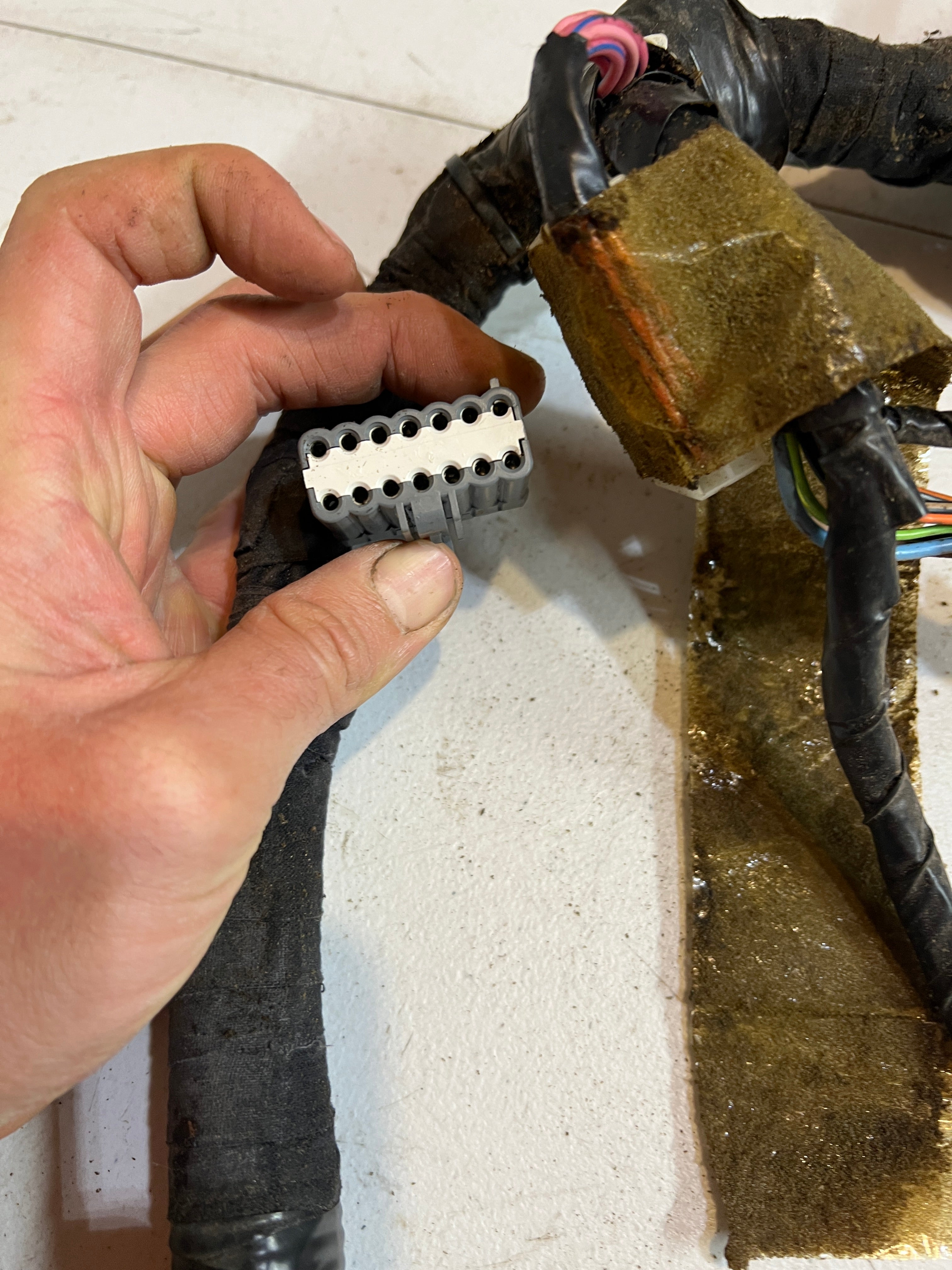 1997 Dodge Ram 1500 2500 3500 Dash Wiring Harness