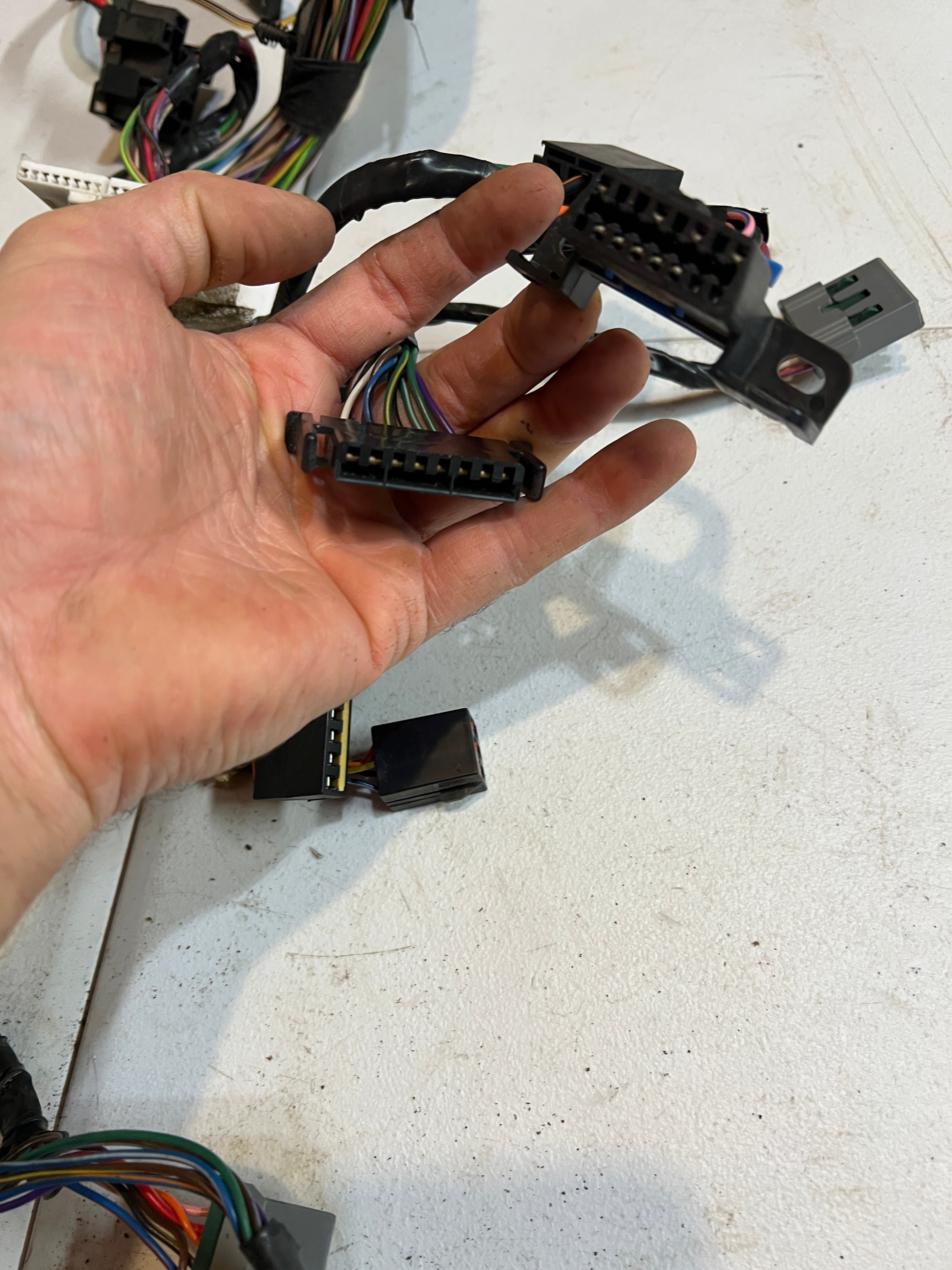 1997 Dodge Ram 1500 2500 3500 Dash Wiring Harness