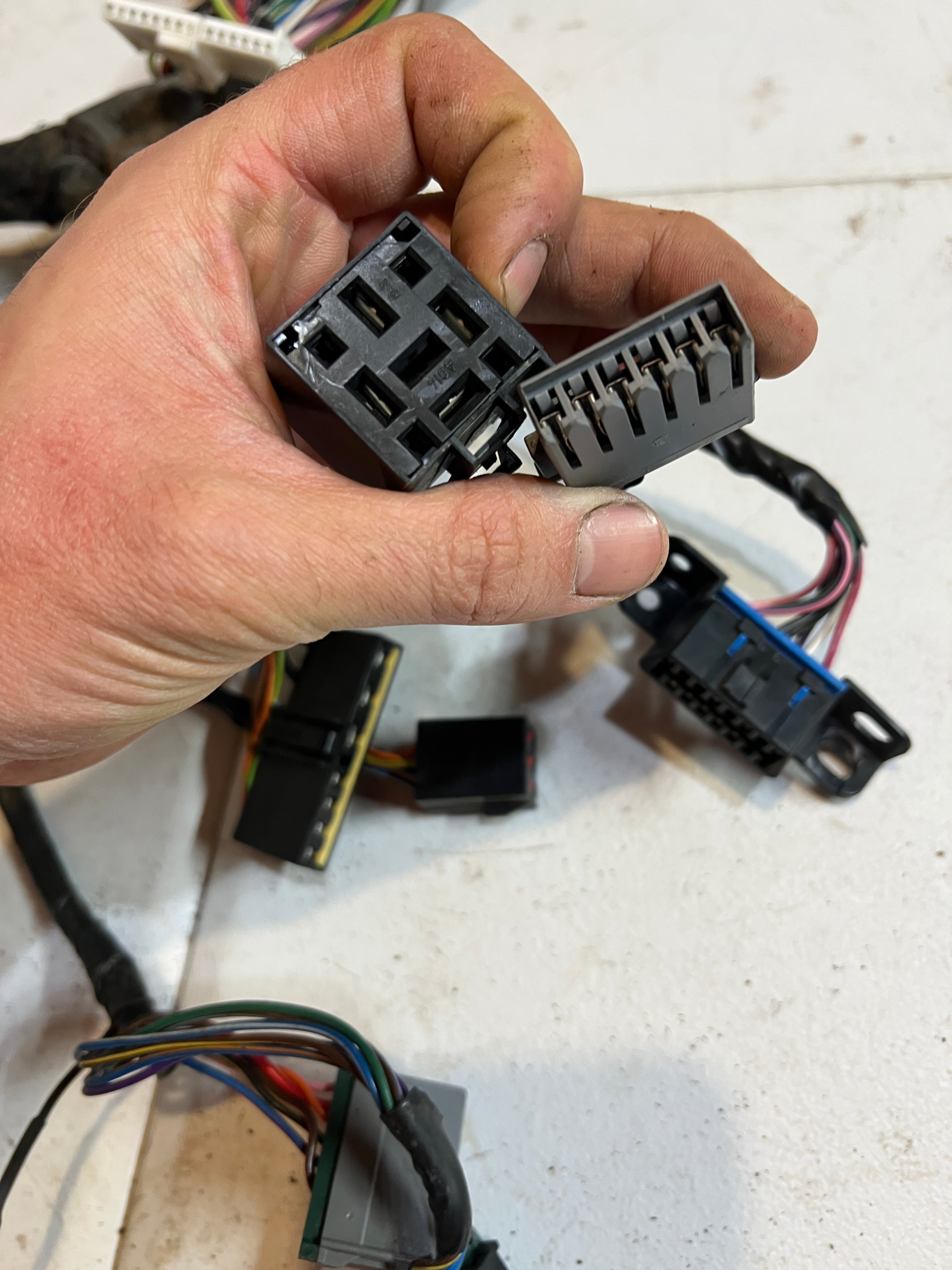 1997 Dodge Ram 1500 2500 3500 Dash Wiring Harness