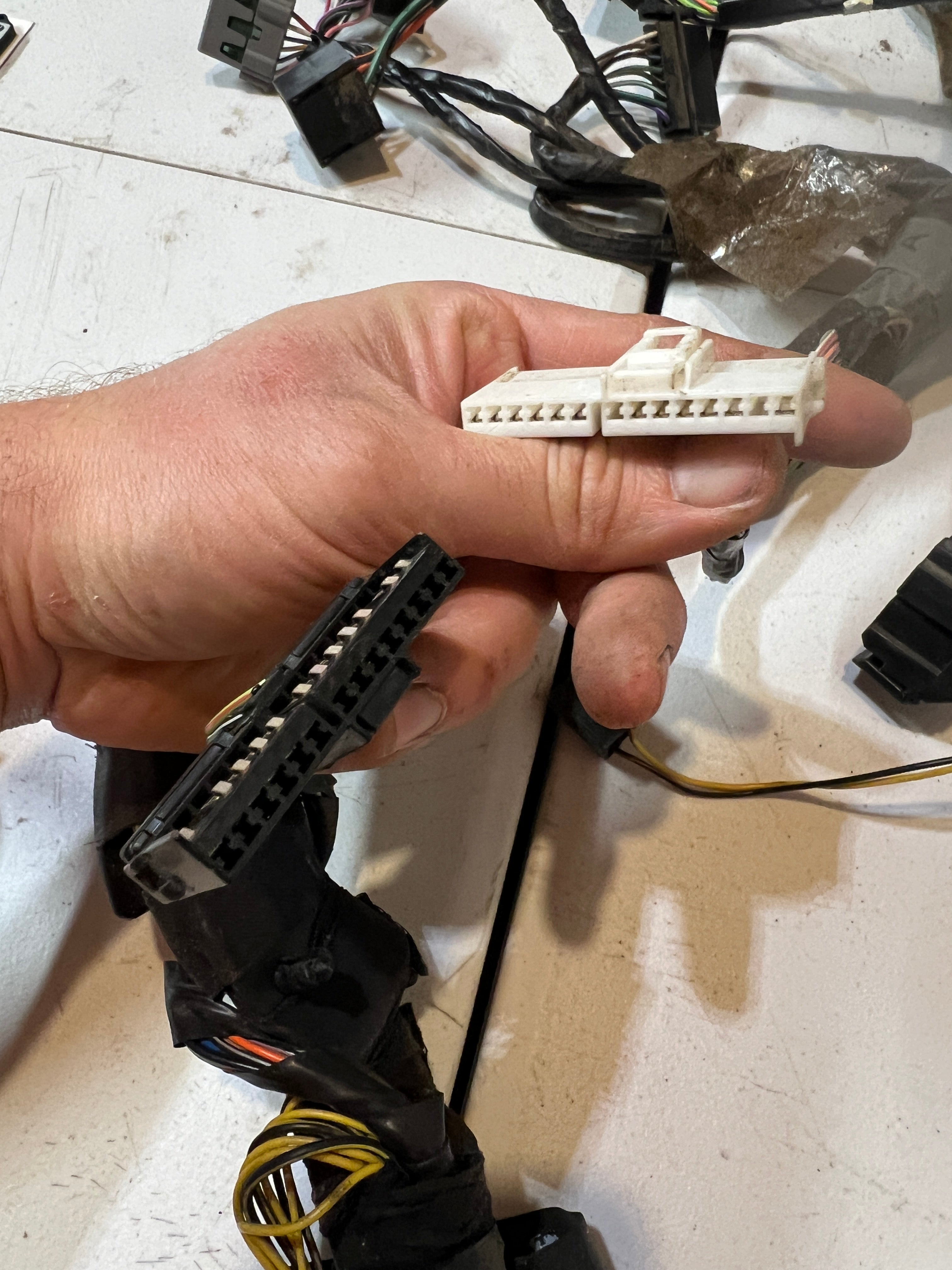 1997 Dodge Ram 1500 2500 3500 Dash Wiring Harness