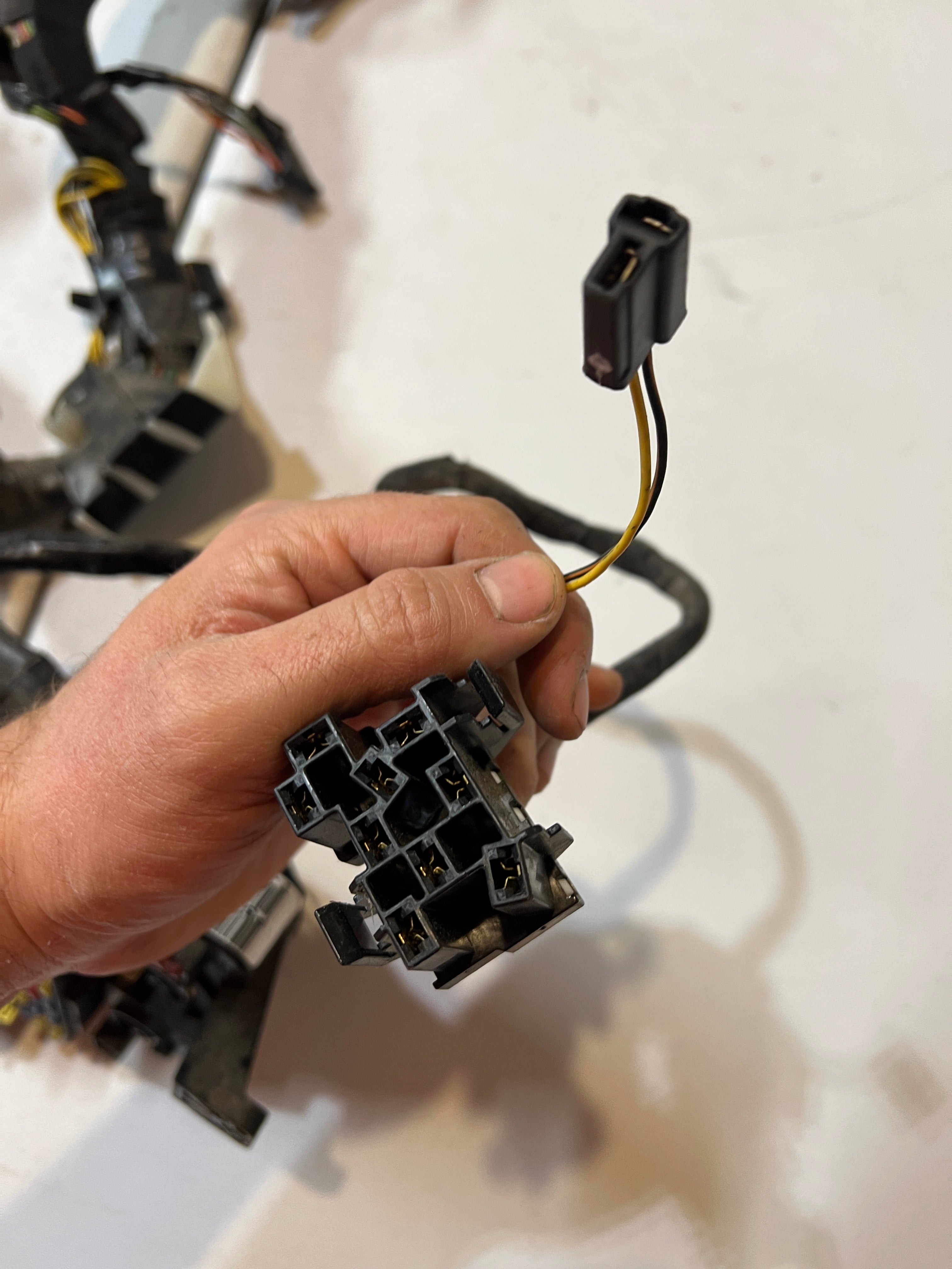 1997 Dodge Ram 1500 2500 3500 Dash Wiring Harness