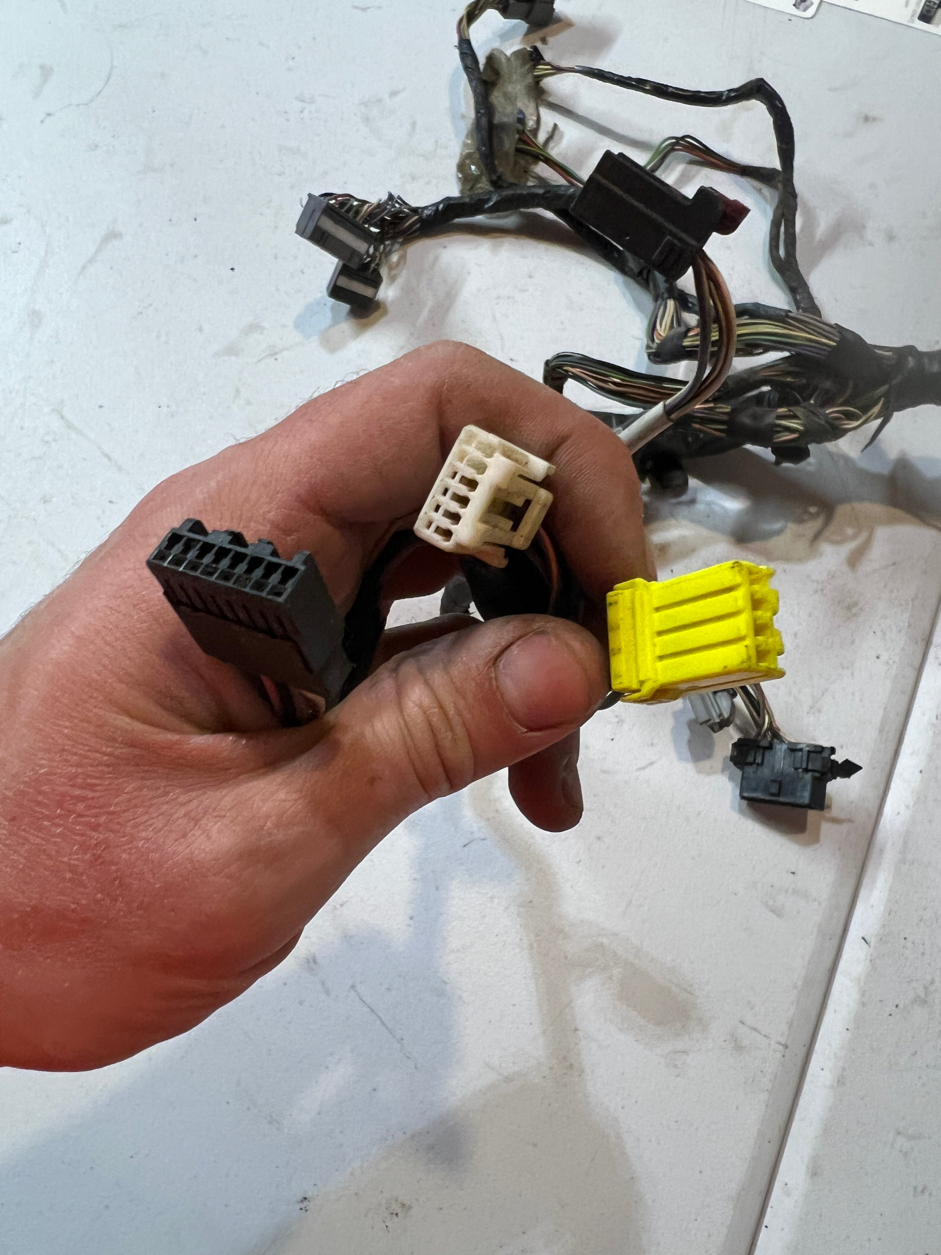 2007-2007 Dodge Ram 2500 3500 5.7 5.9 6.7 Dash Wiring Harness
