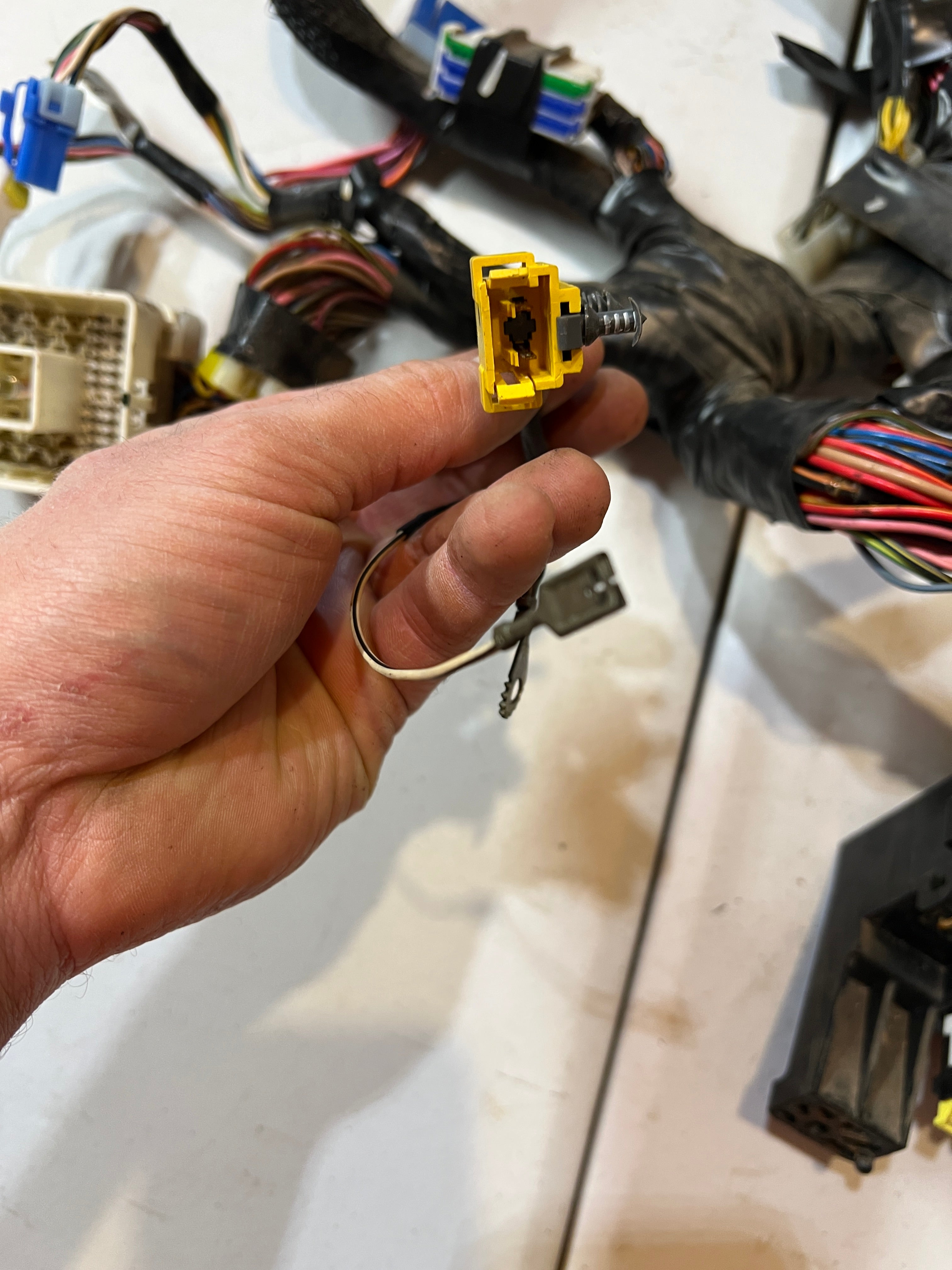 1997 Dodge Ram 1500 2500 3500 Dash Wiring Harness