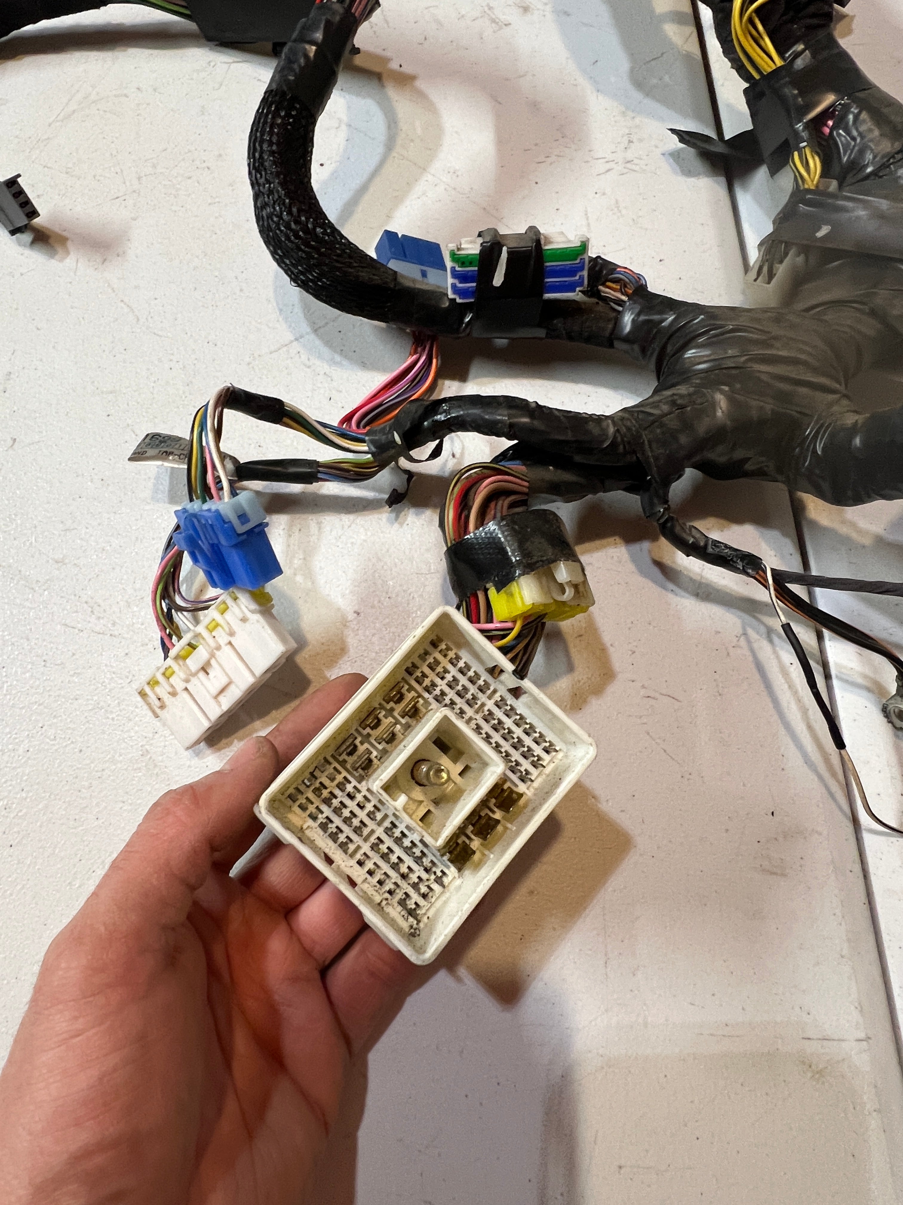 1997 Dodge Ram 1500 2500 3500 Dash Wiring Harness