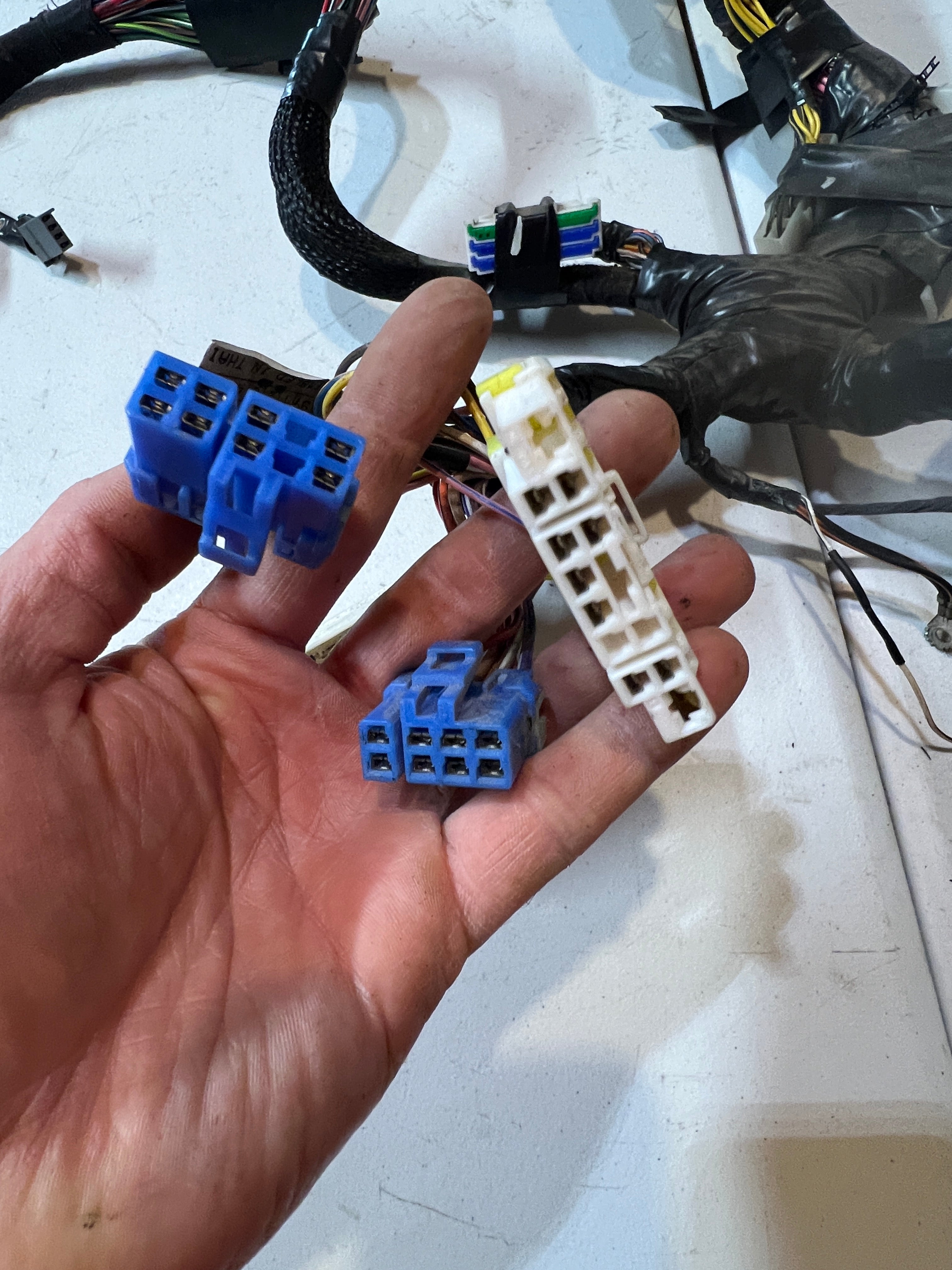 1997 Dodge Ram 1500 2500 3500 Dash Wiring Harness