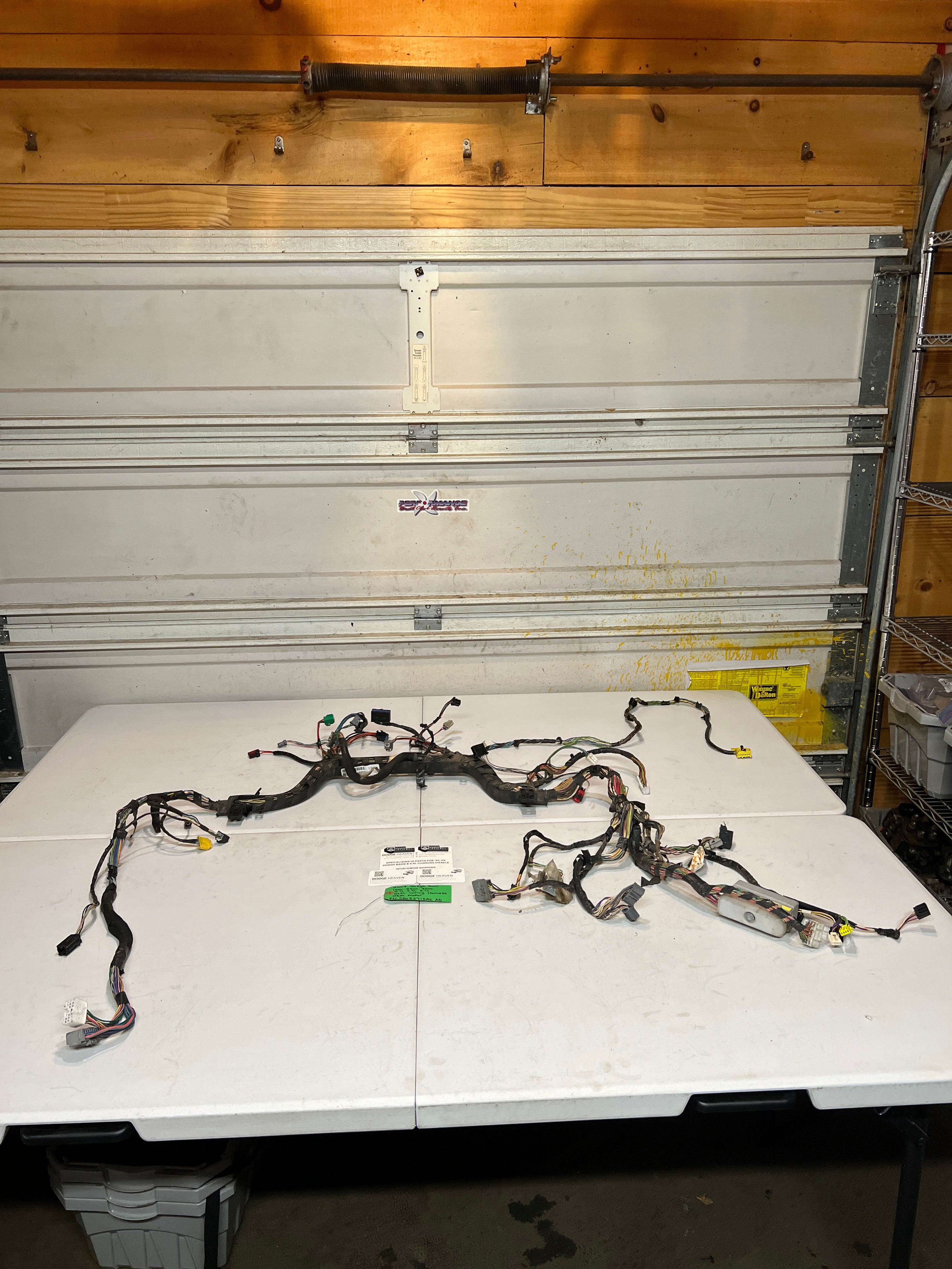 2007-2007 Dodge Ram 2500 3500 5.7 5.9 6.7 Dash Wiring Harness