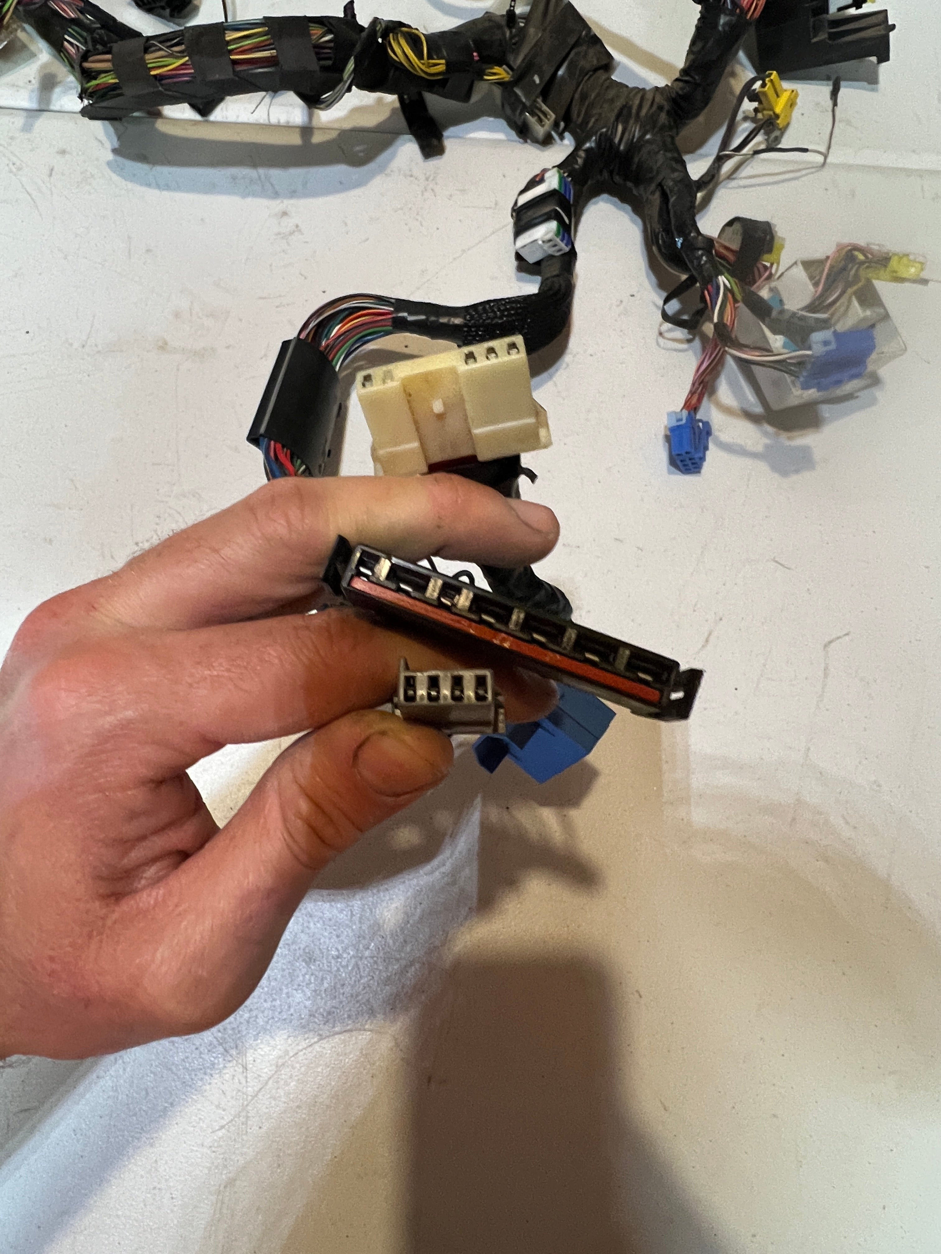 1997 Dodge Ram 1500 2500 3500 Dash Wiring Harness