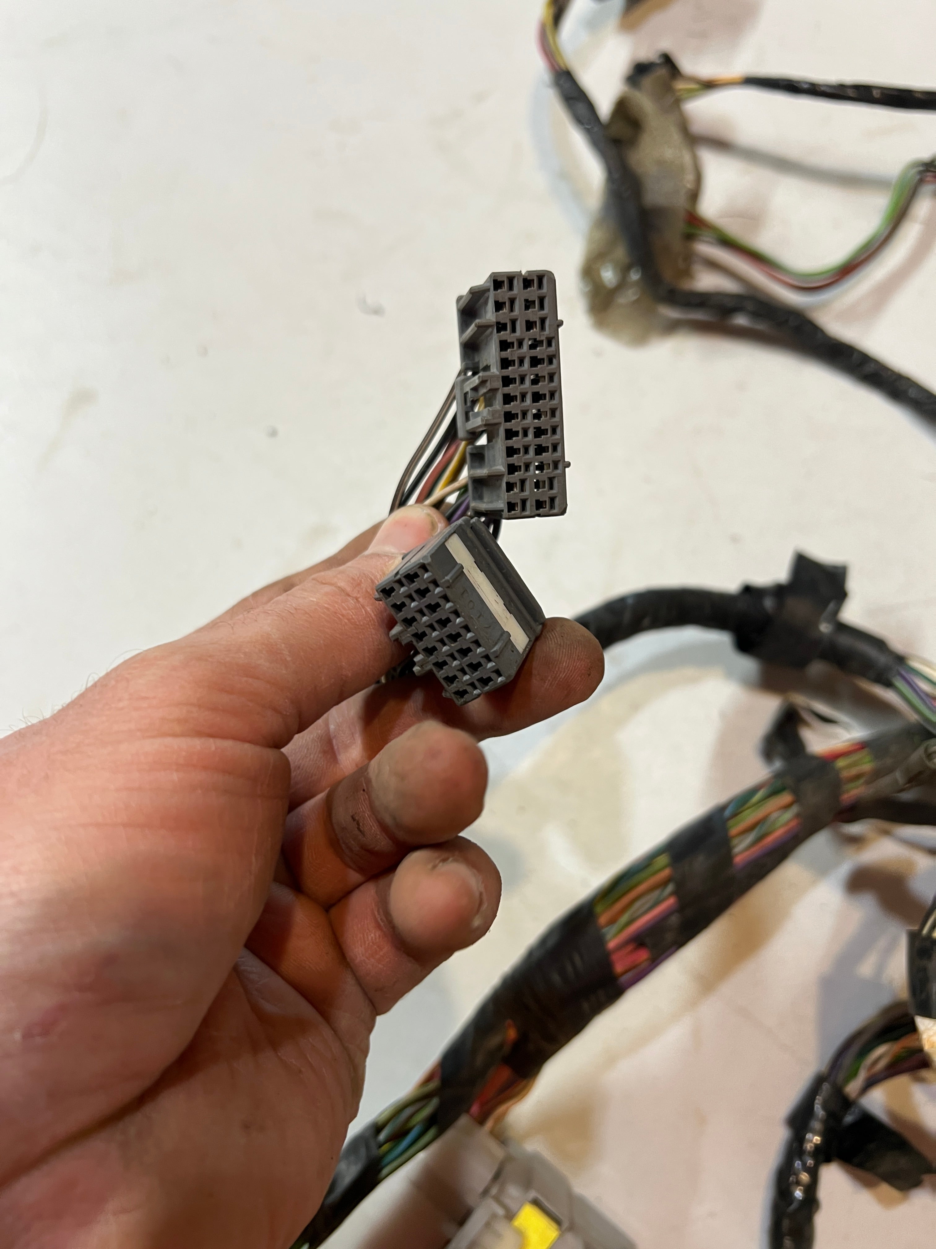 2007-2007 Dodge Ram 2500 3500 5.7 5.9 6.7 Dash Wiring Harness