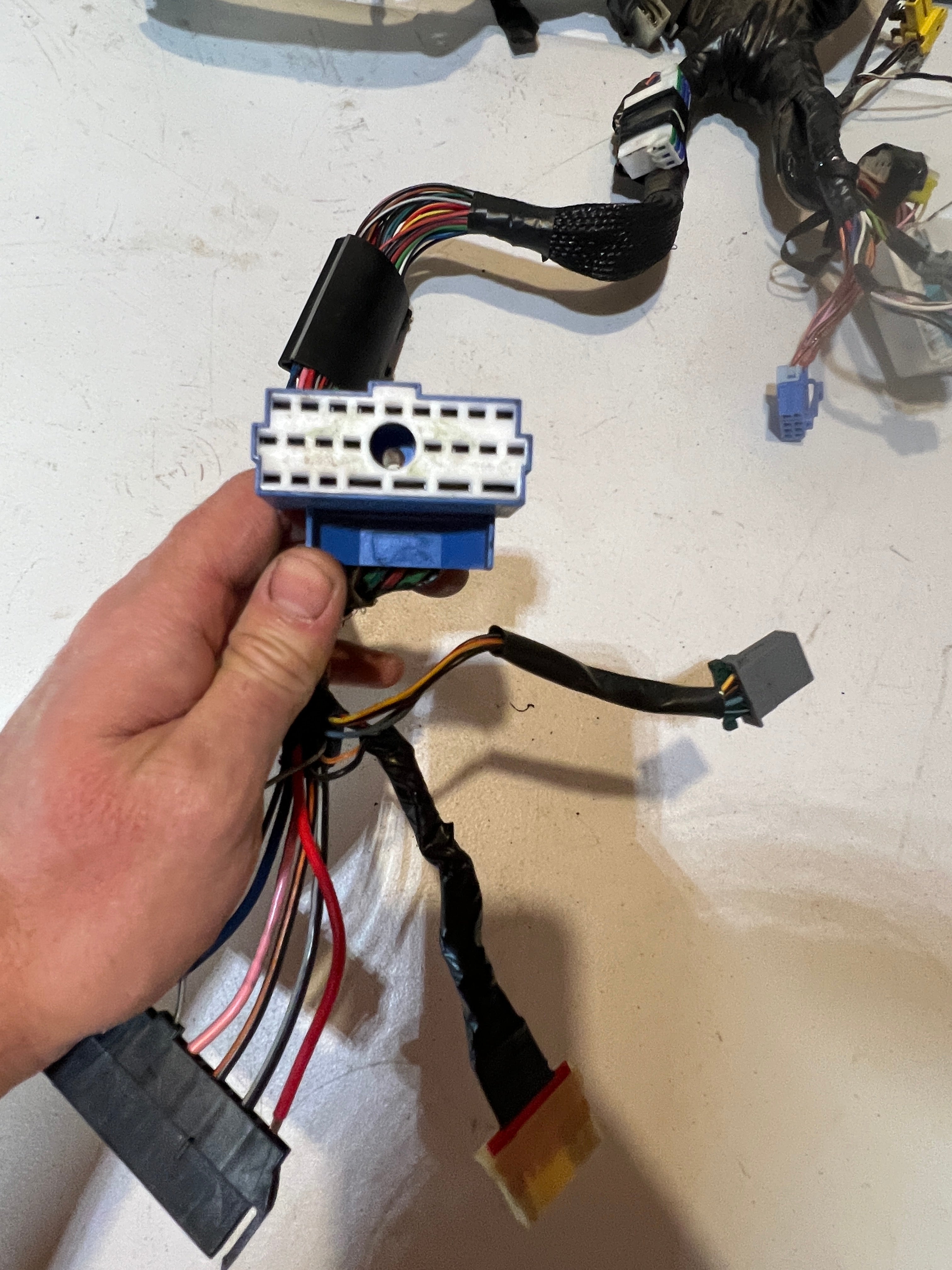 1997 Dodge Ram 1500 2500 3500 Dash Wiring Harness