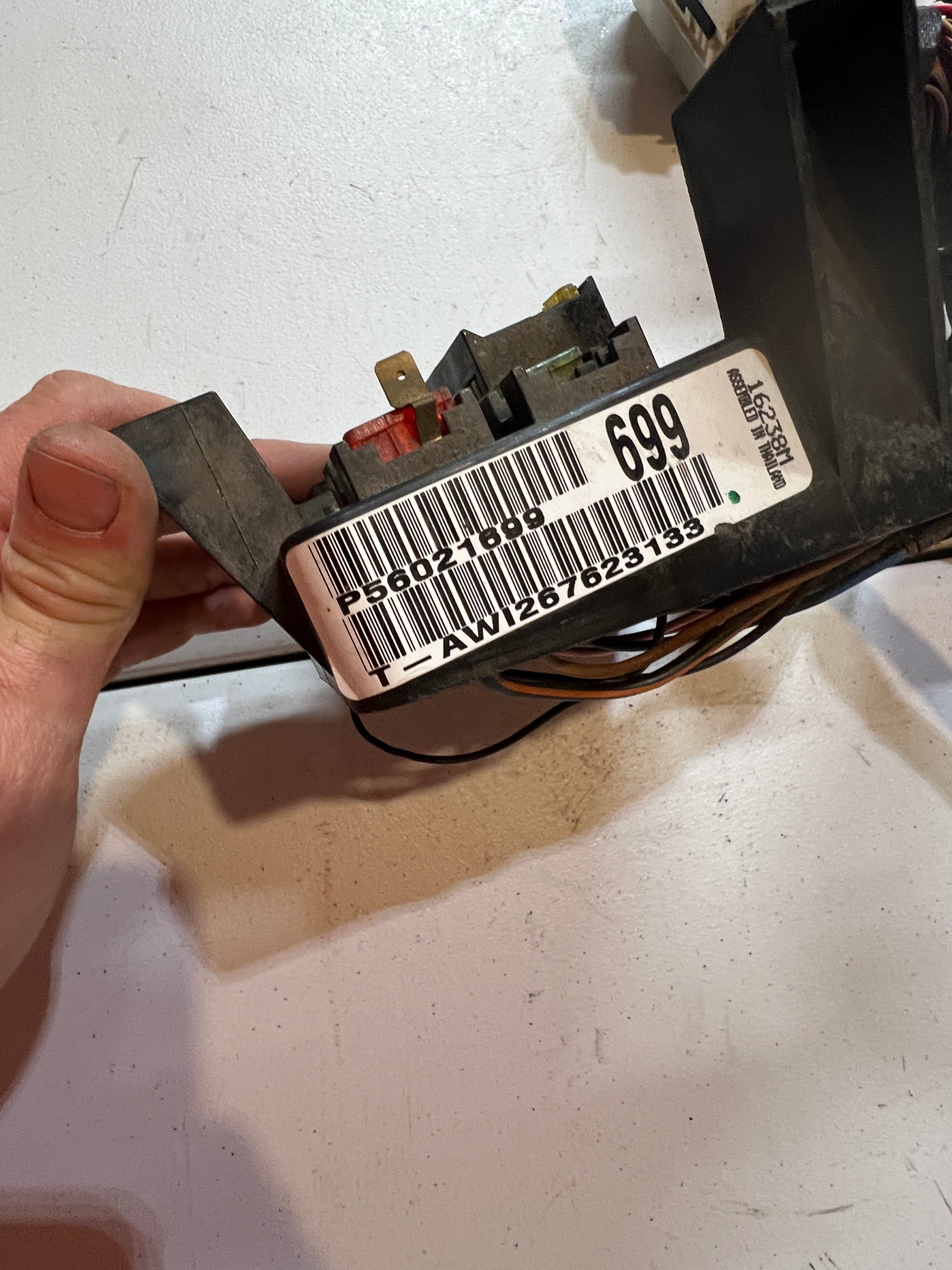 1997 Dodge Ram 1500 2500 3500 Dash Wiring Harness