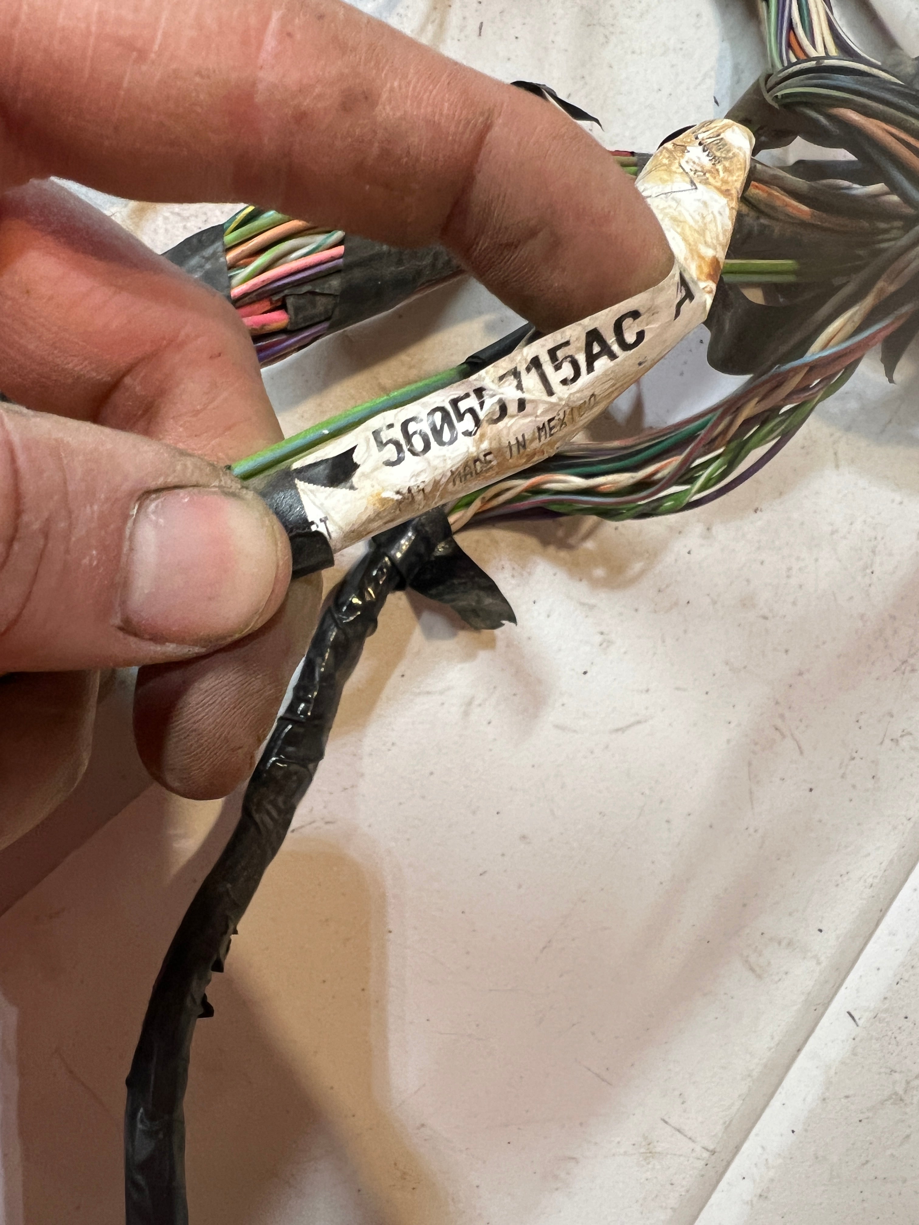 2007-2007 Dodge Ram 2500 3500 5.7 5.9 6.7 Dash Wiring Harness