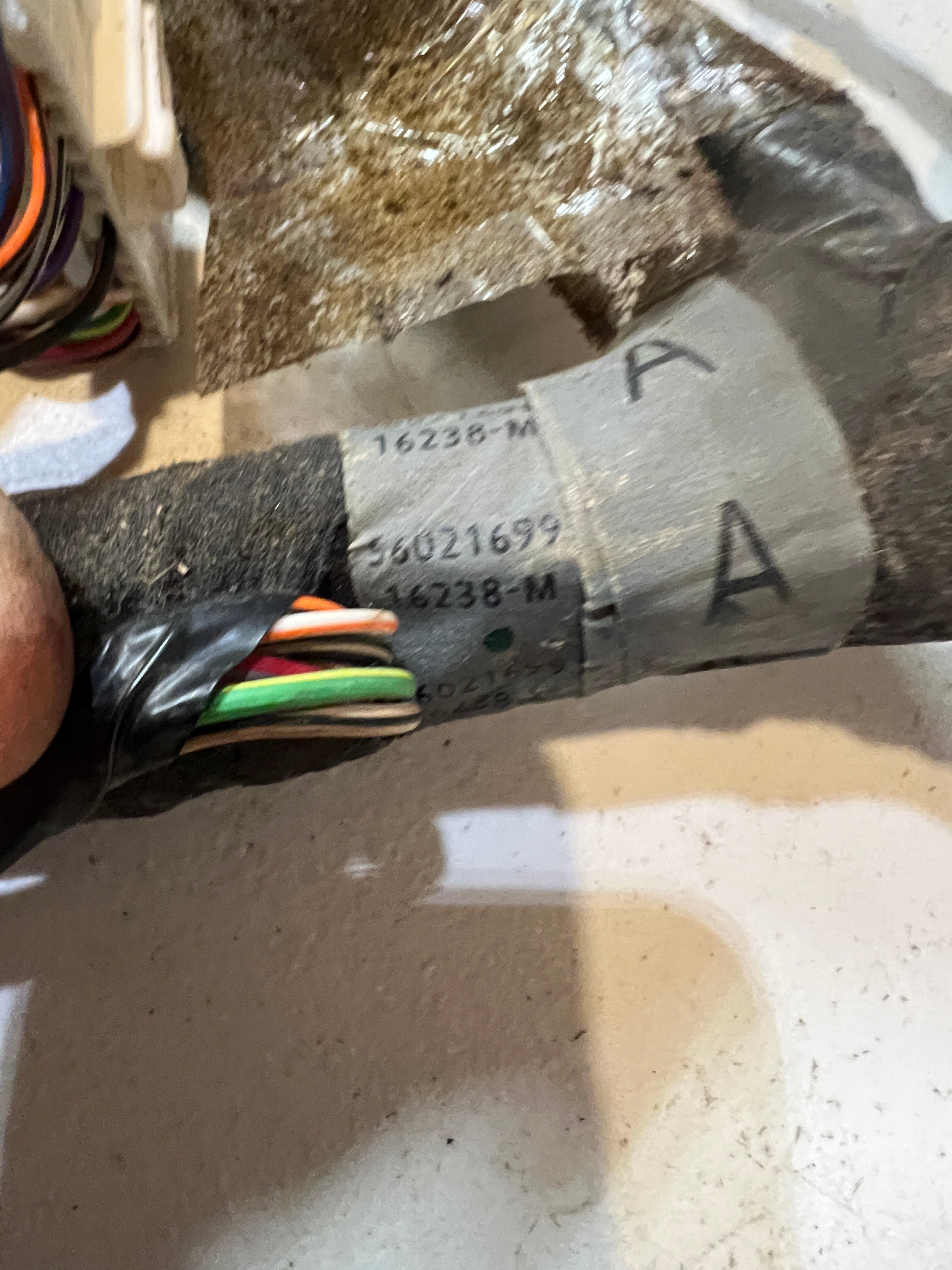 1997 Dodge Ram 1500 2500 3500 Dash Wiring Harness