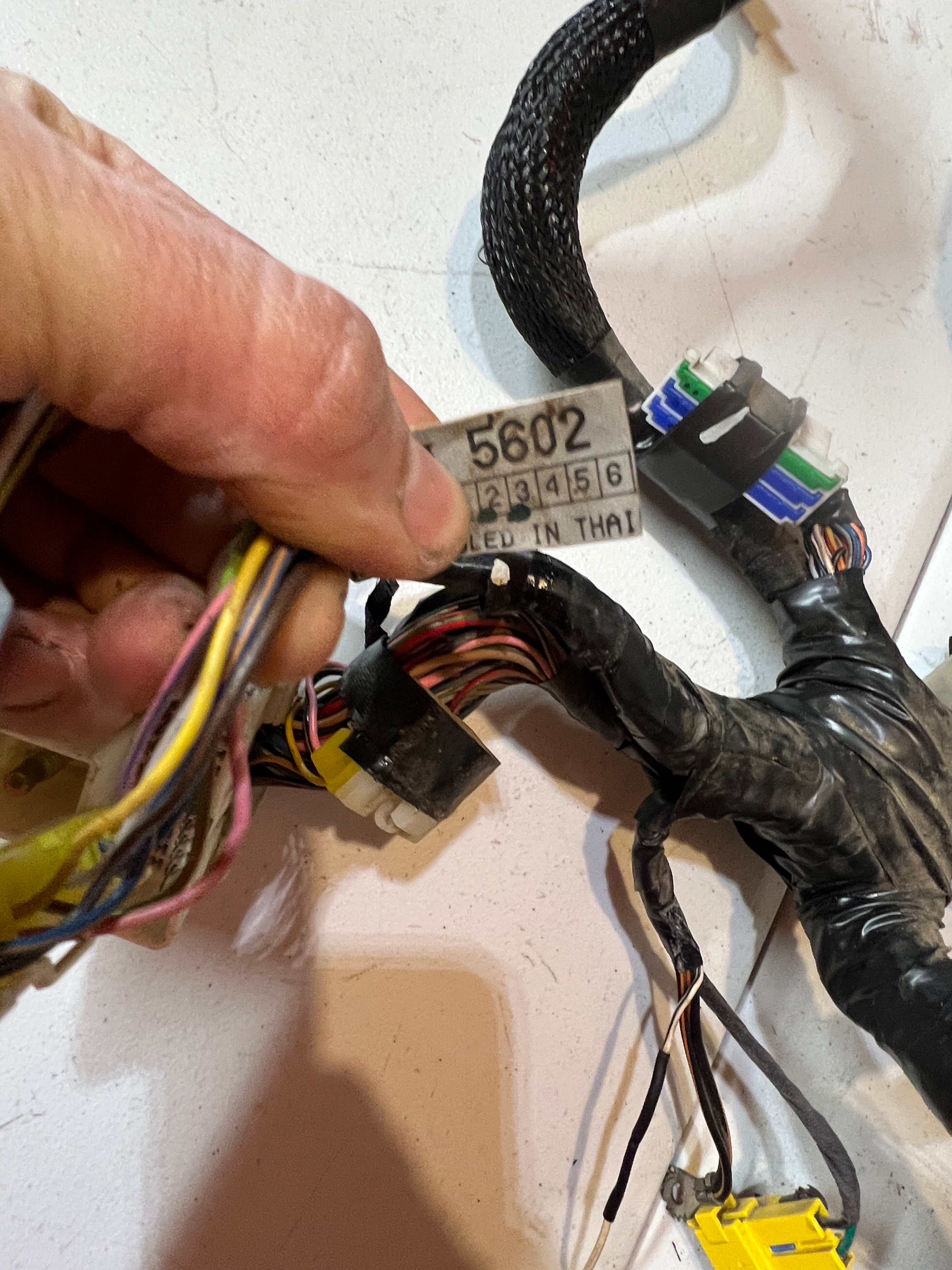 1997 Dodge Ram 1500 2500 3500 Dash Wiring Harness