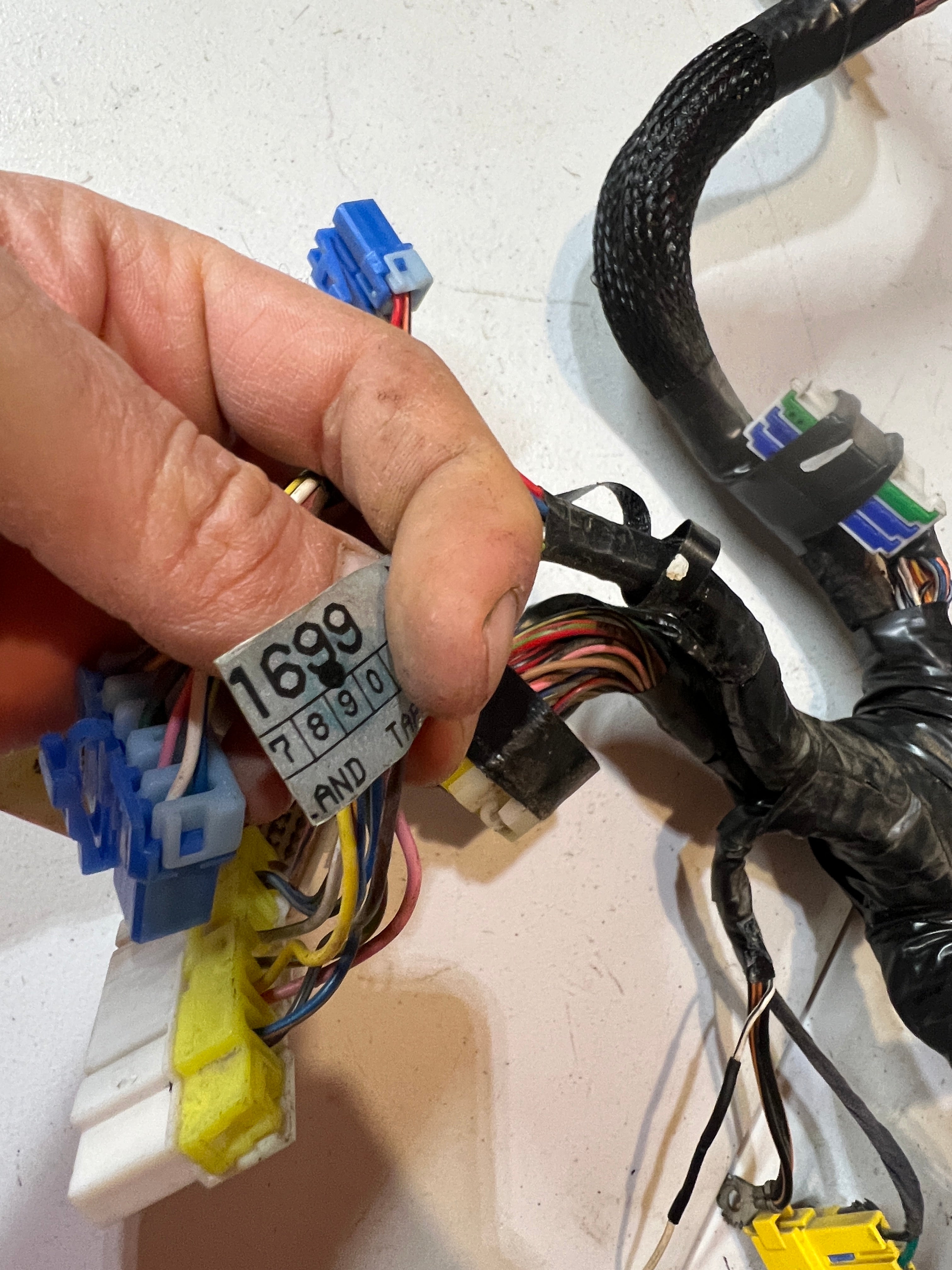 1997 Dodge Ram 1500 2500 3500 Dash Wiring Harness