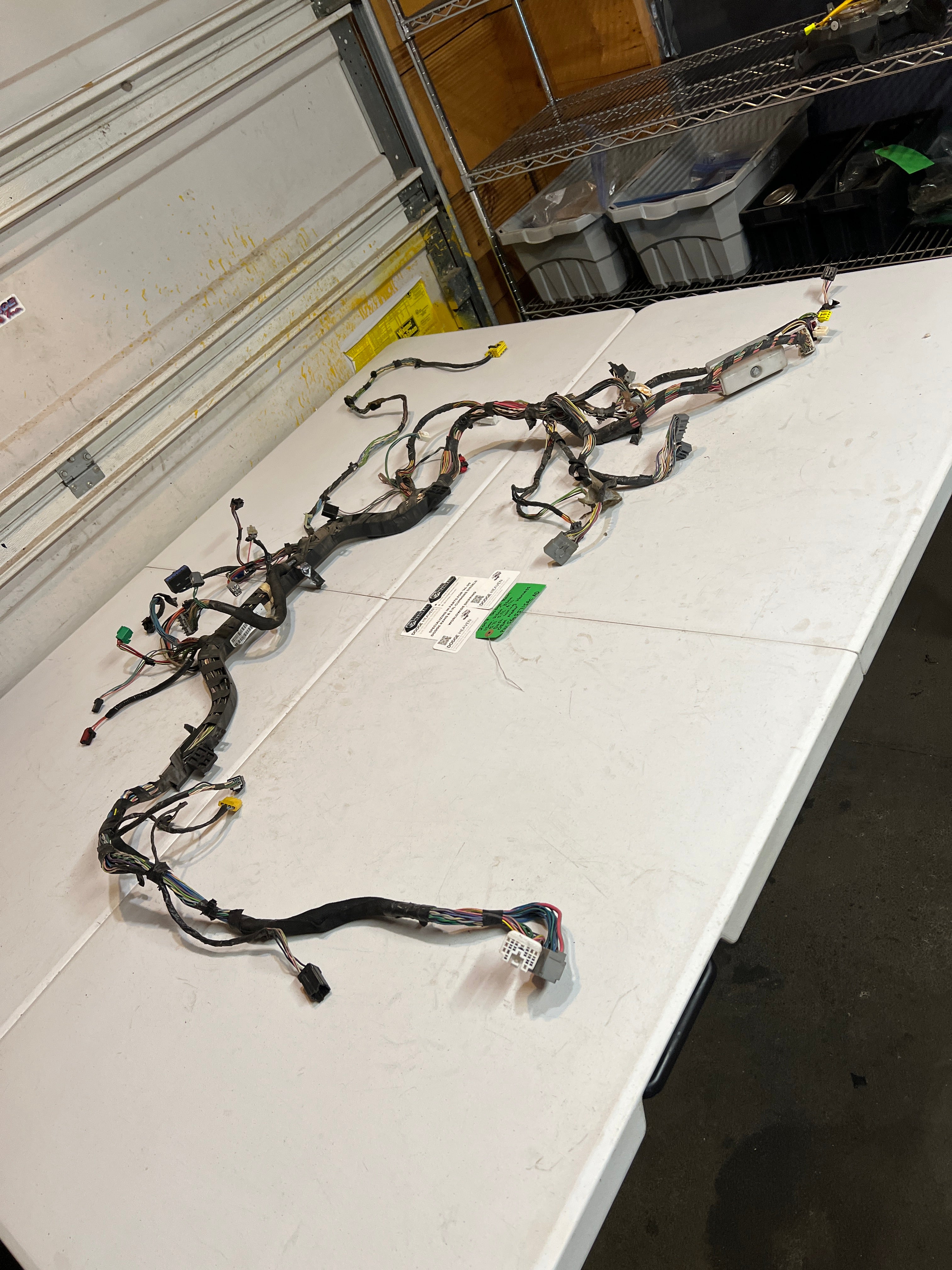 2007-2007 Dodge Ram 2500 3500 5.7 5.9 6.7 Dash Wiring Harness