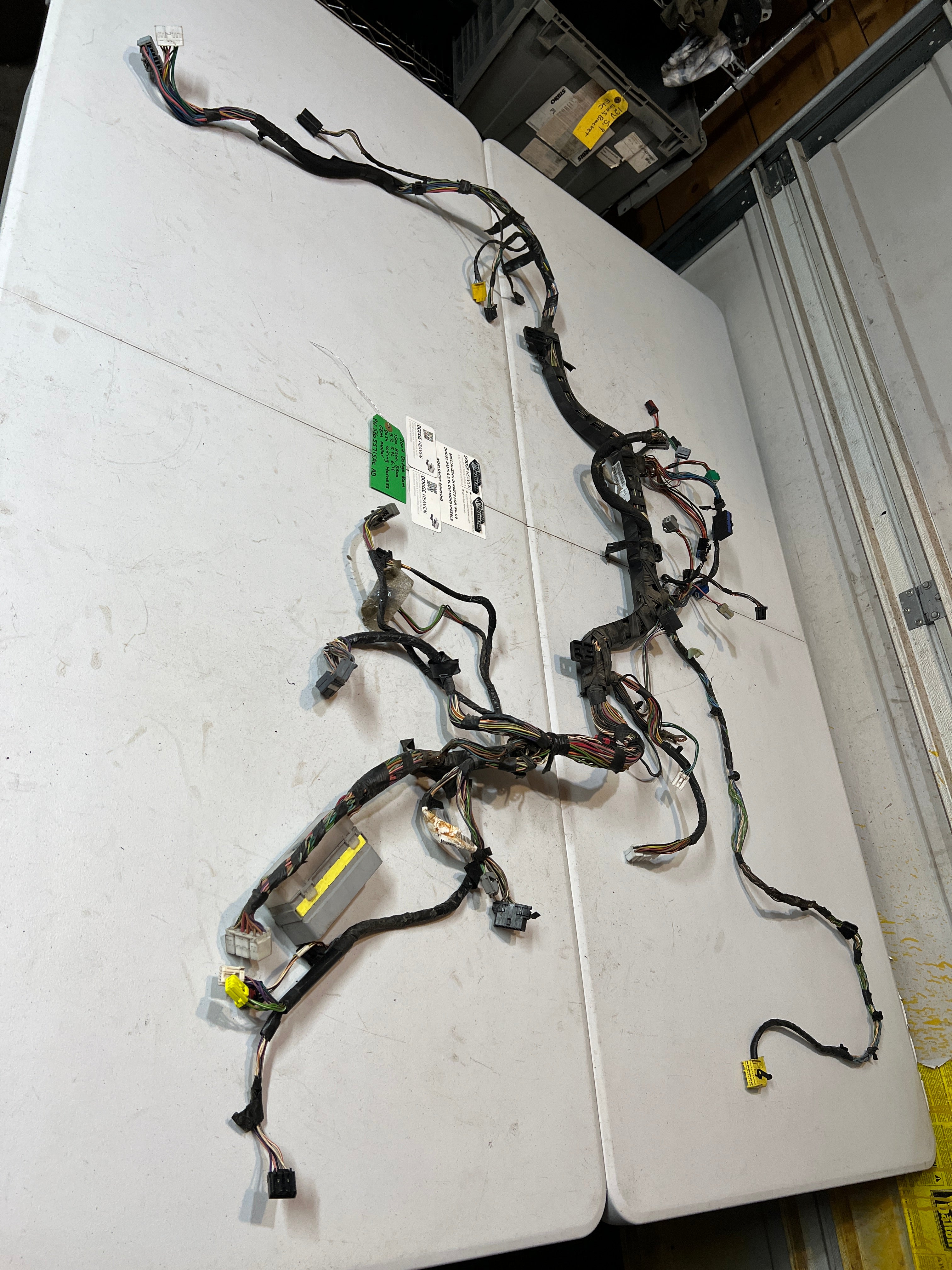2007-2007 Dodge Ram 2500 3500 5.7 5.9 6.7 Dash Wiring Harness