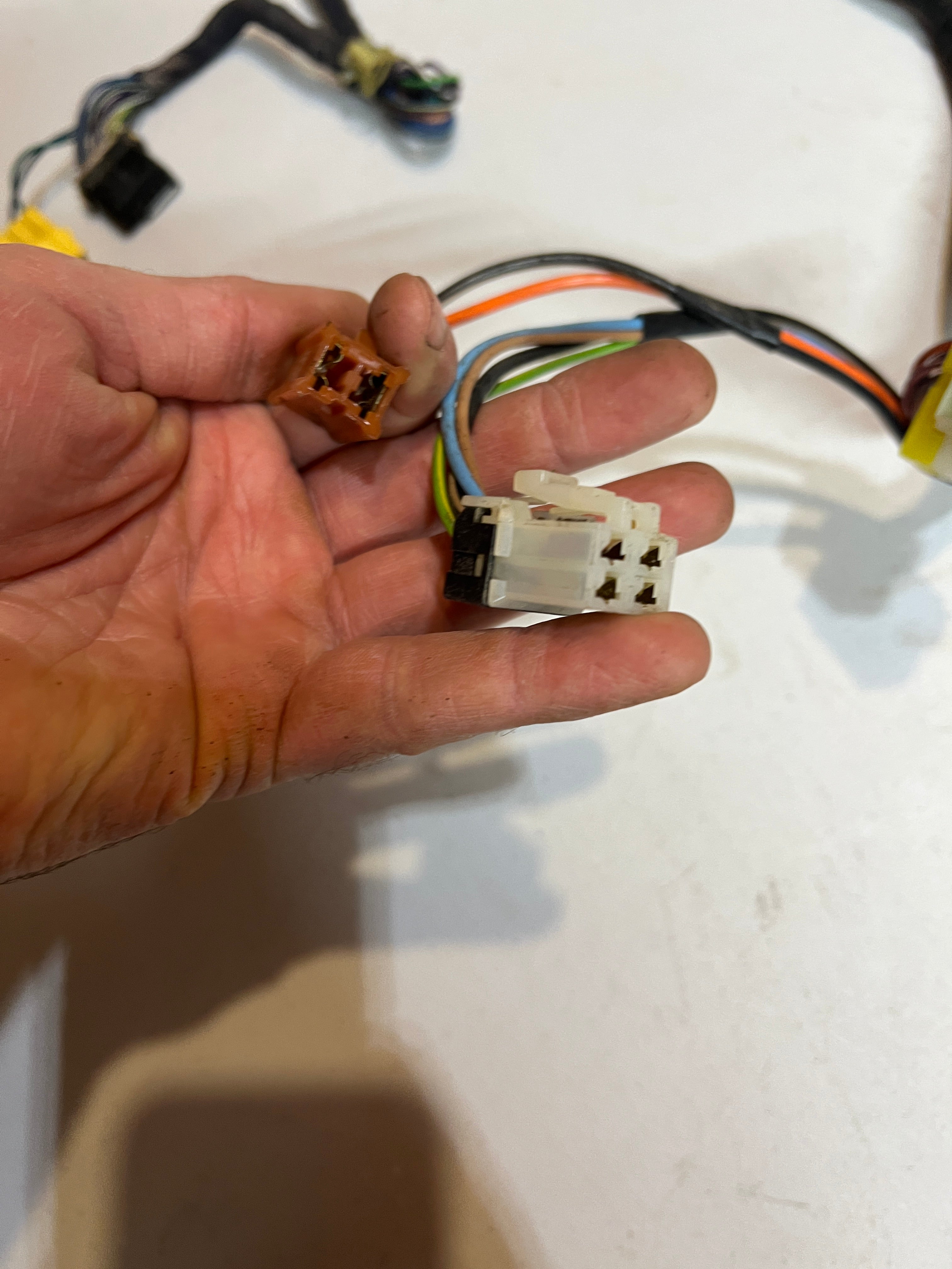 1997 Dodge Ram 1500 2500 3500 Dash Wiring Harness