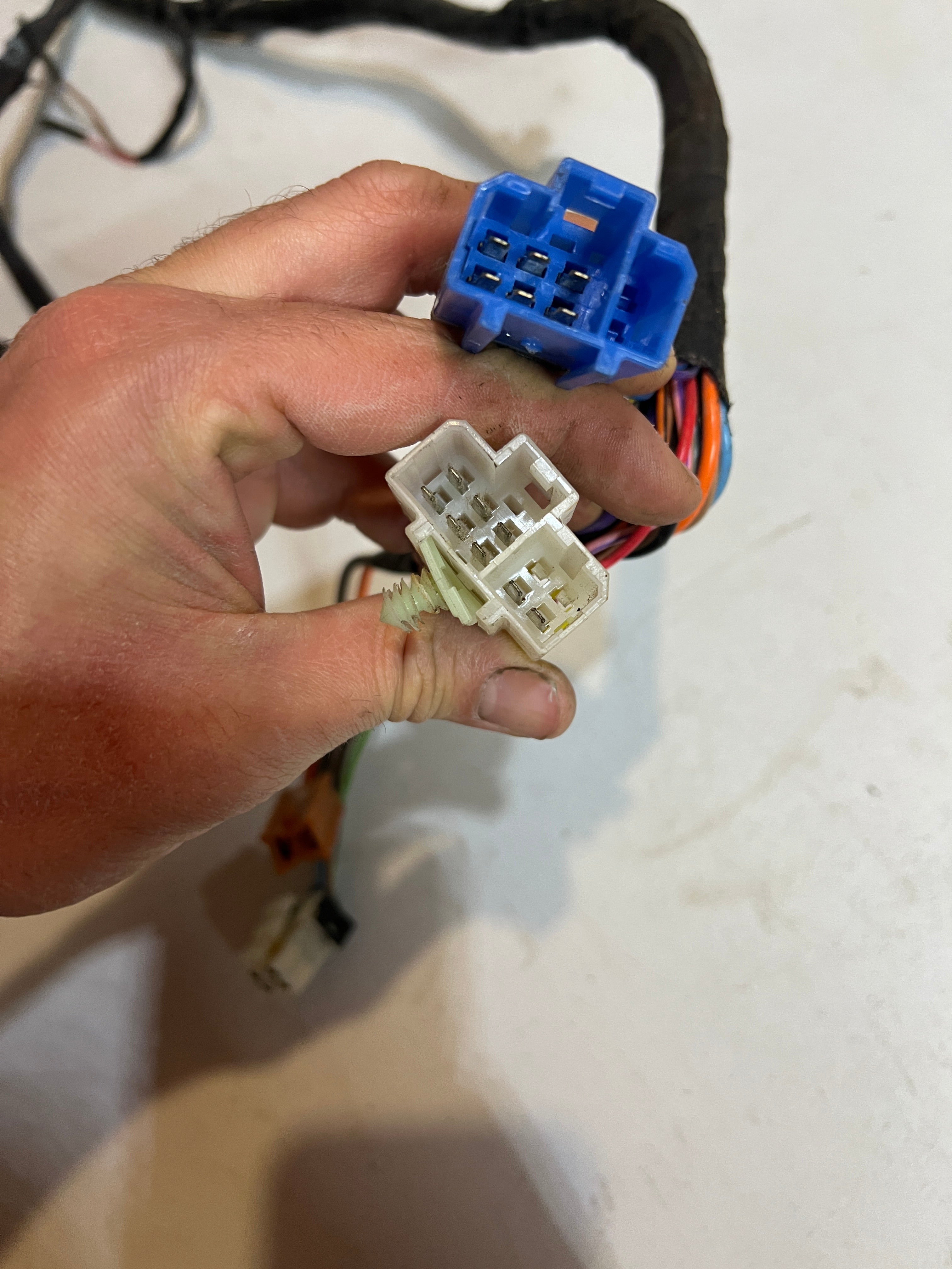 1997 Dodge Ram 1500 2500 3500 Dash Wiring Harness